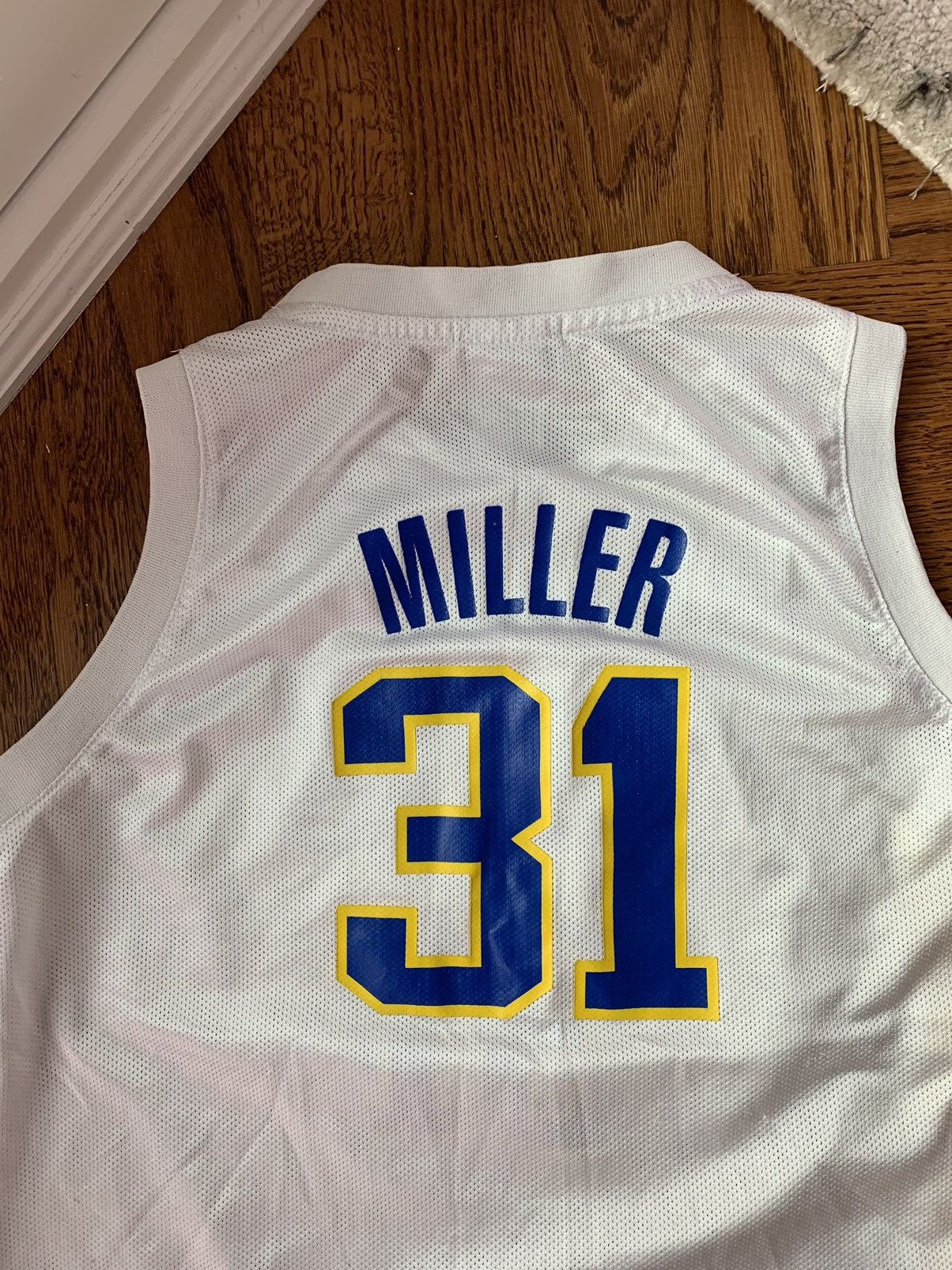 NBA Retro 1970s Reggie Miller Indiana Pacers Jersey Hardwood Size US S / EU 44-46 / 1 - 6 Thumbnail