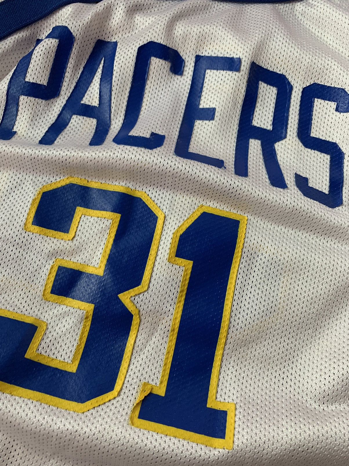 NBA Retro 1970s Reggie Miller Indiana Pacers Jersey Hardwood Size US S / EU 44-46 / 1 - 5 Thumbnail