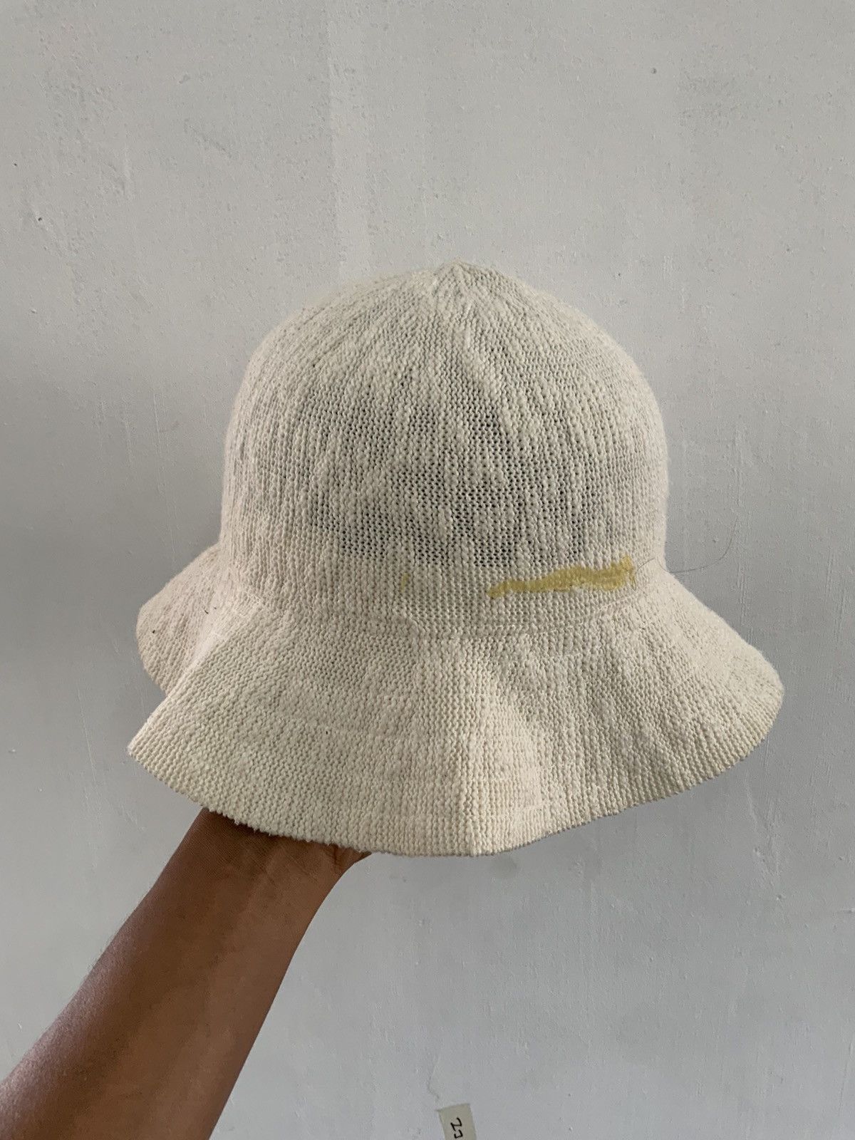 Celine Vintage Celine Wool Rusty Fade Outdoor Bucket Hat Size ONE SIZE - 4 Thumbnail