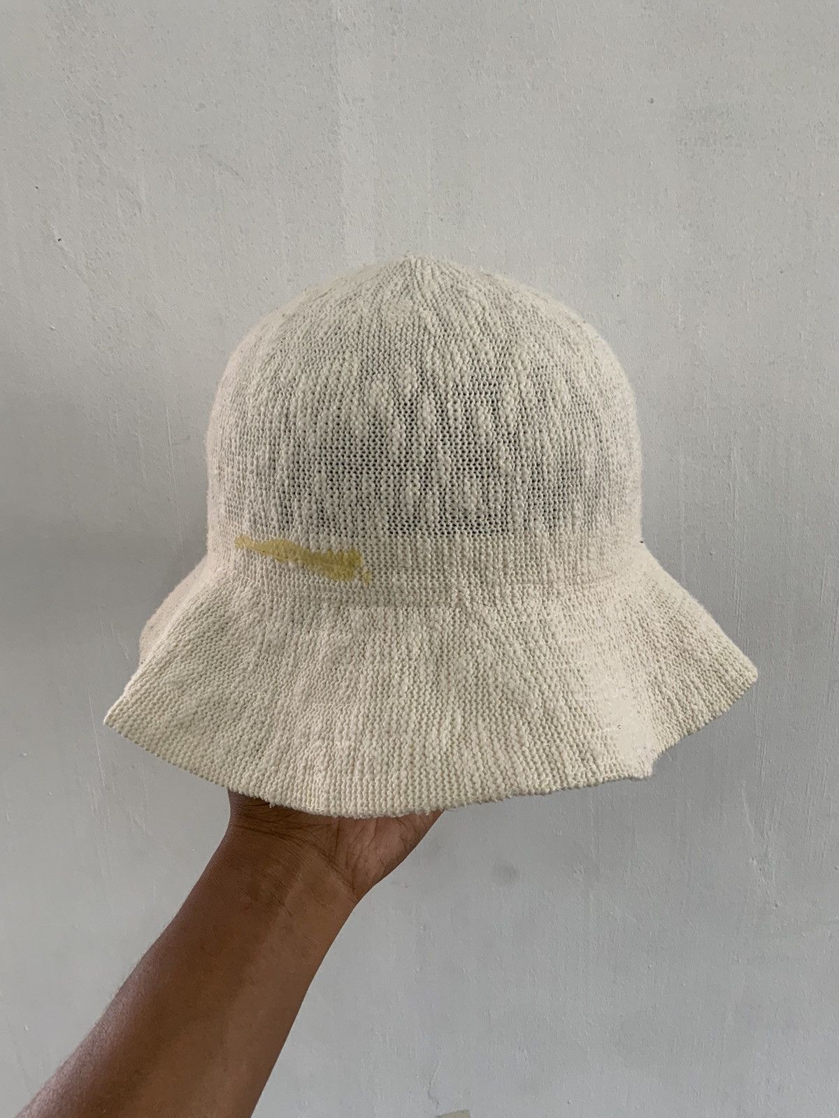 Celine Vintage Celine Wool Rusty Fade Outdoor Bucket Hat Size ONE SIZE - 5 Thumbnail