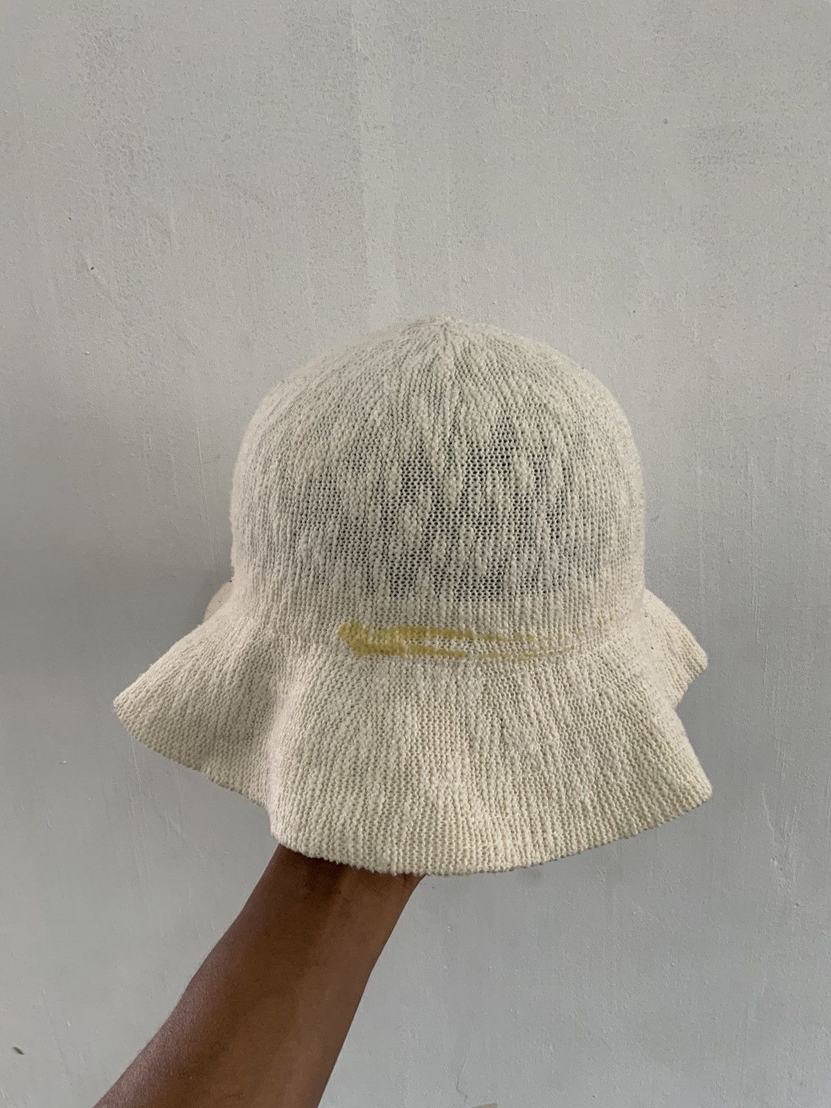 Celine Vintage Celine Wool Rusty Fade Outdoor Bucket Hat Size ONE SIZE - 2 Thumbnail