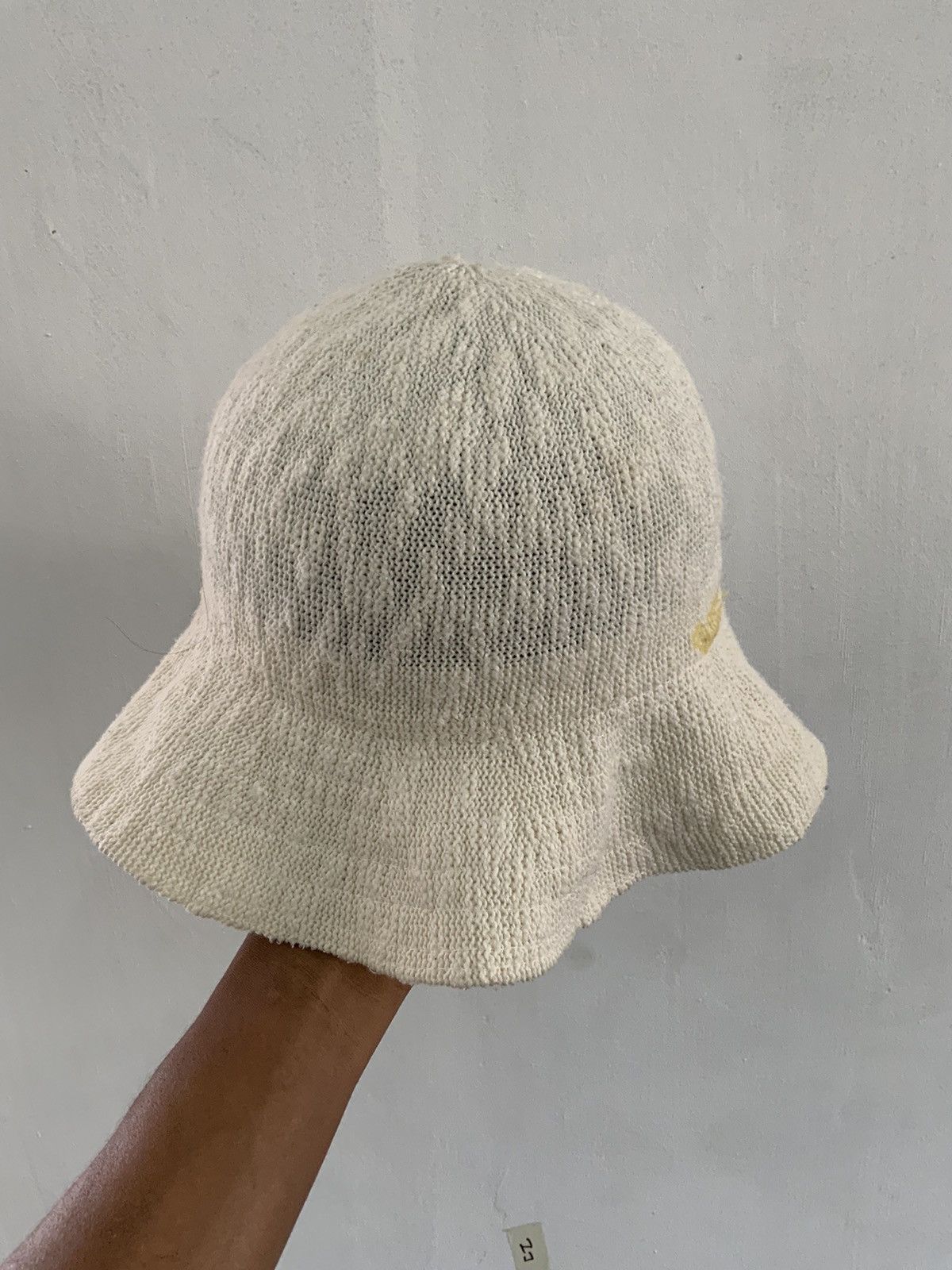 Celine Vintage Celine Wool Rusty Fade Outdoor Bucket Hat Size ONE SIZE - 6 Thumbnail