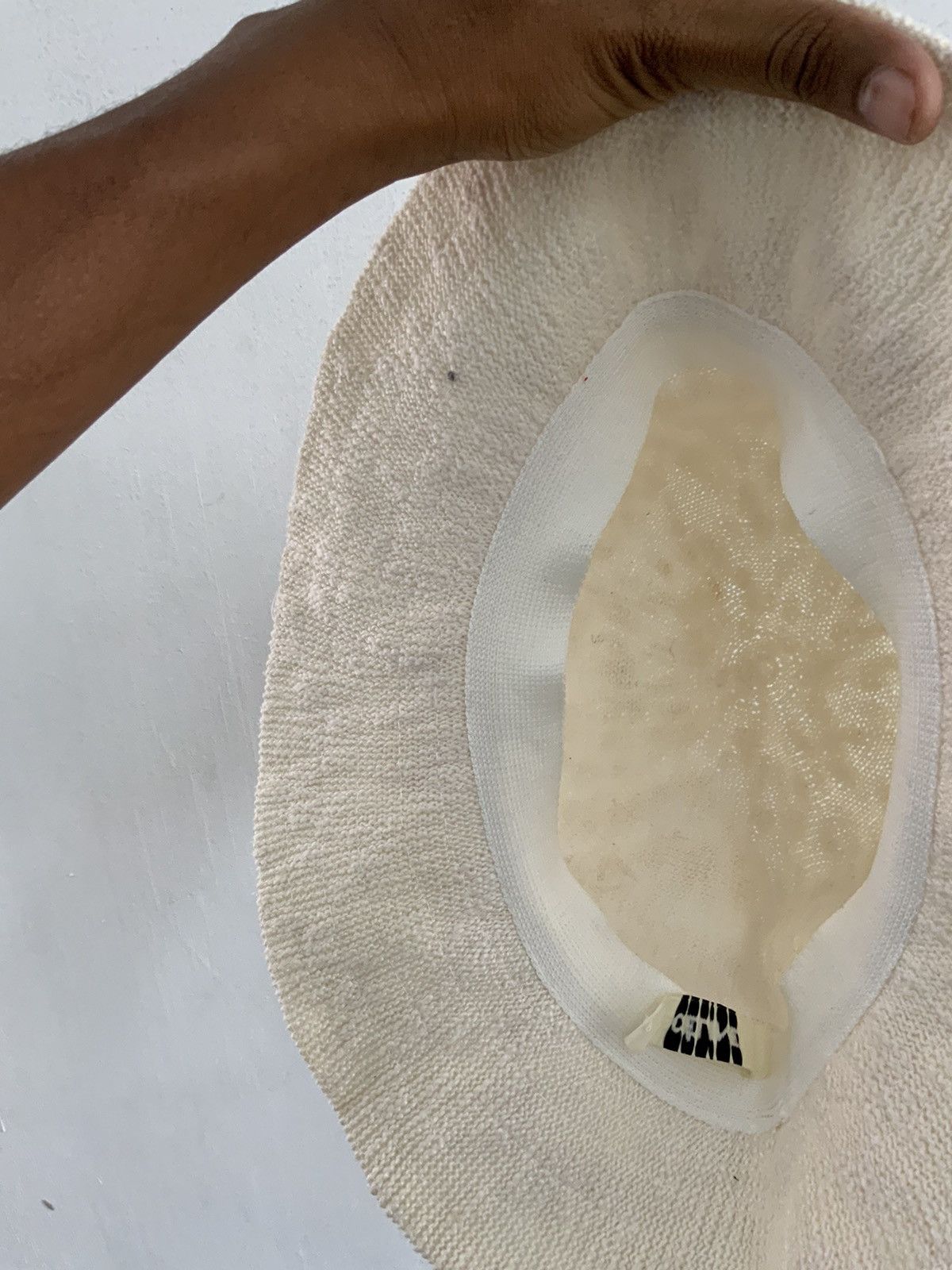 Celine Vintage Celine Wool Rusty Fade Outdoor Bucket Hat Size ONE SIZE - 11 Thumbnail