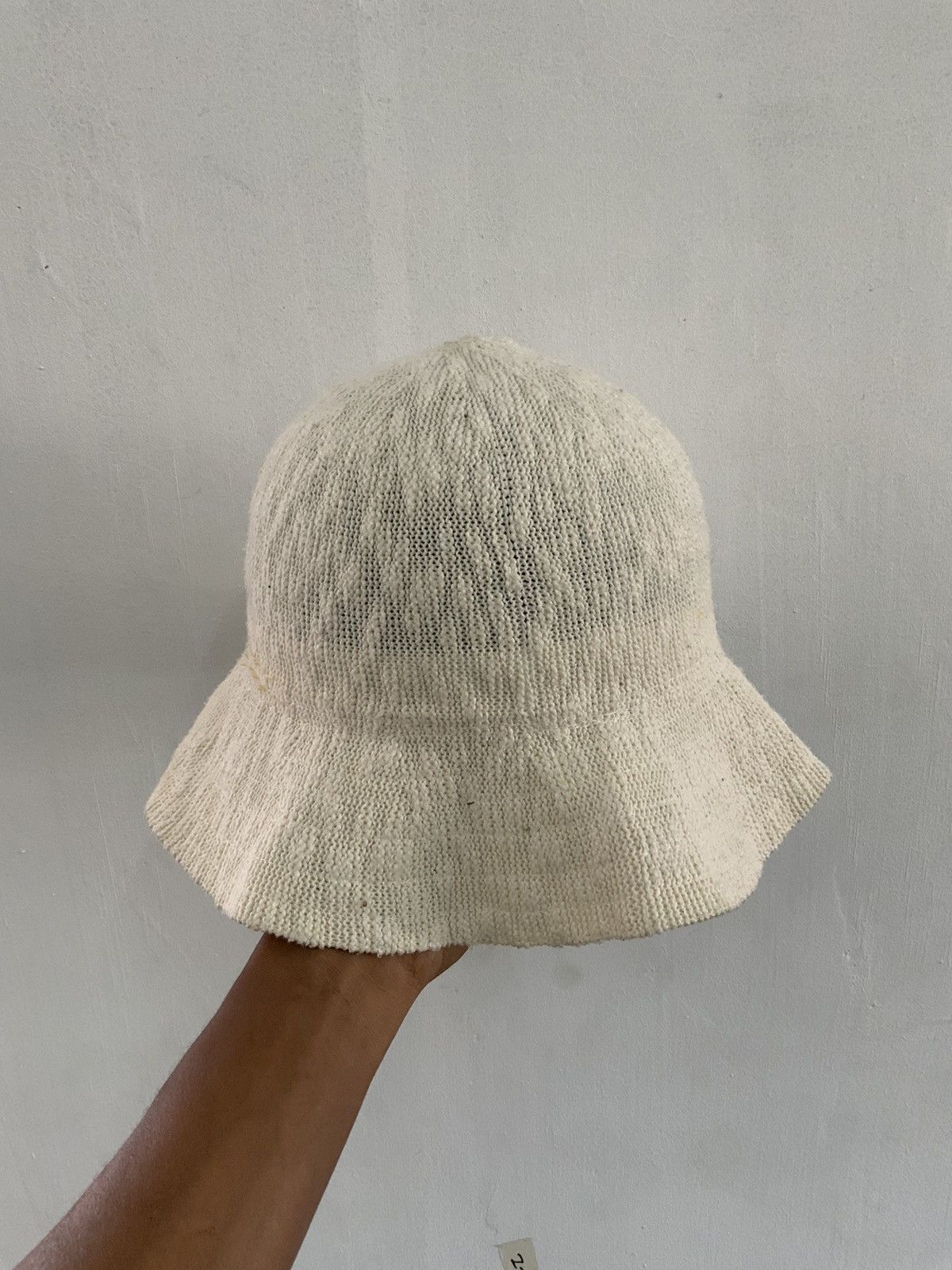 Celine Vintage Celine Wool Rusty Fade Outdoor Bucket Hat Size ONE SIZE - 3 Thumbnail