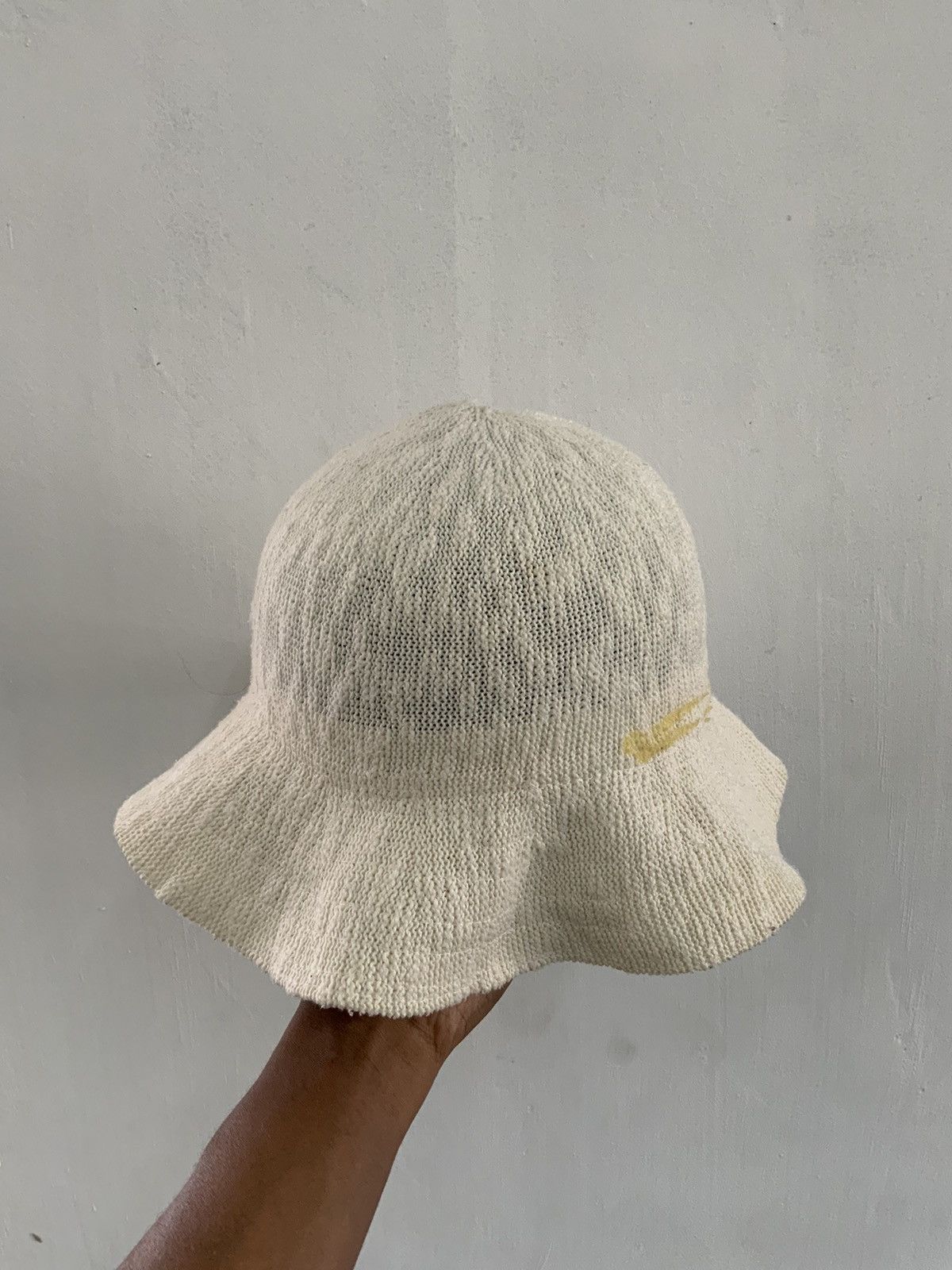 Celine Vintage Celine Wool Rusty Fade Outdoor Bucket Hat Size ONE SIZE - 1 Thumbnail