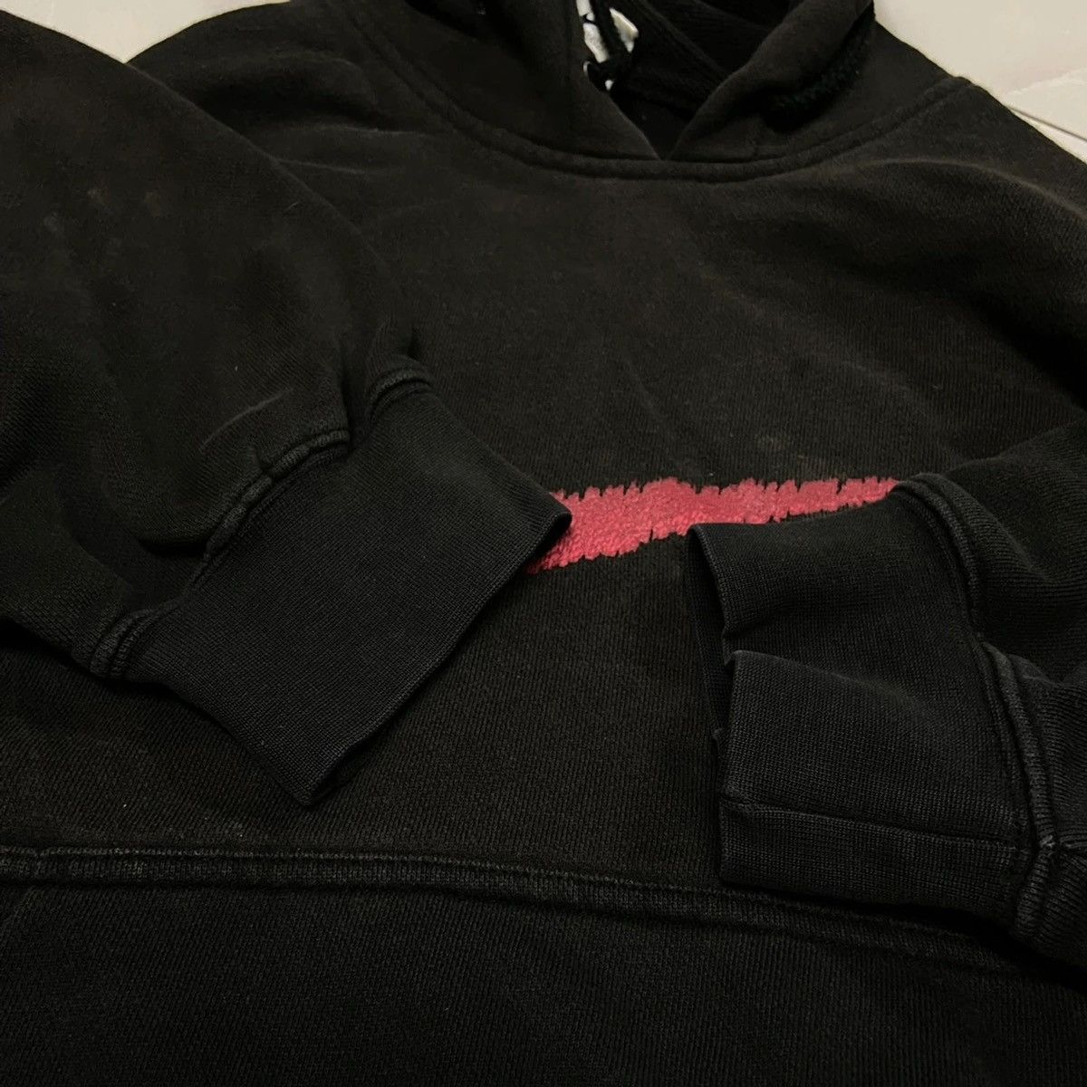 Nike Vintage 90s nike swoosh hoodie big logo Size US M / EU 48-50 / 2 - 4 Thumbnail
