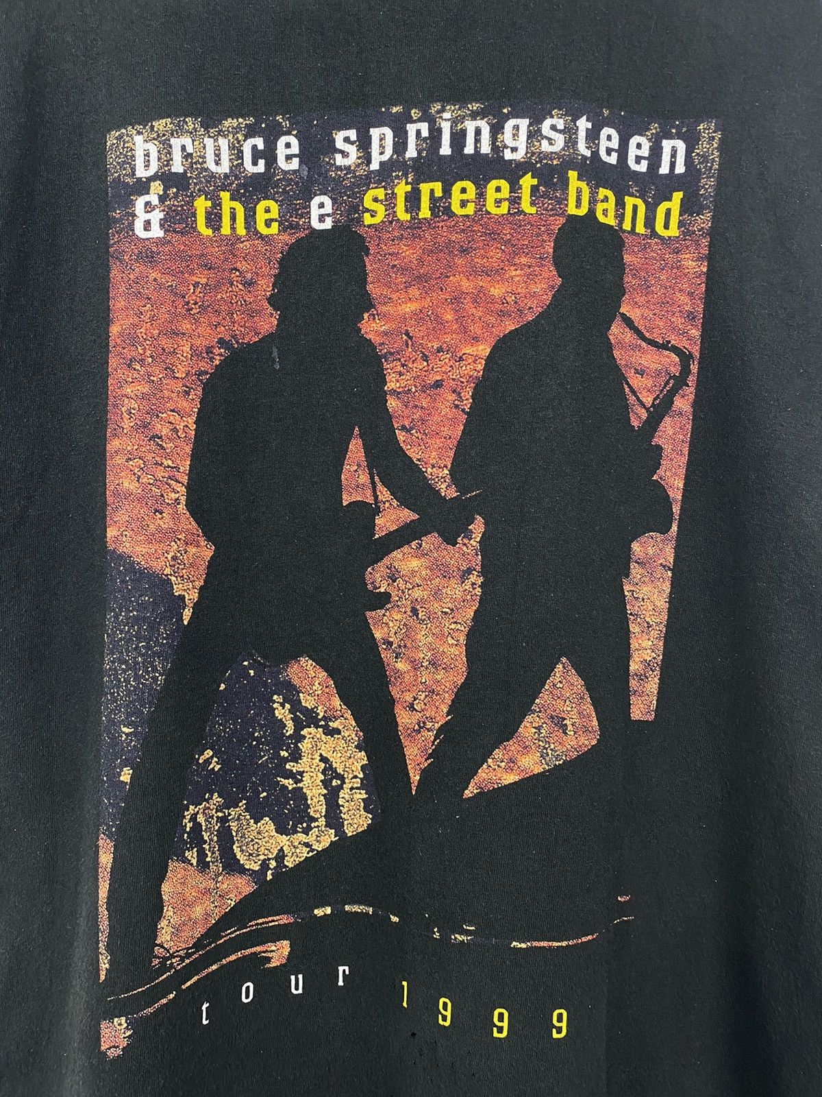 Band Tees Vintage Bruce Springsteen 1999 T Shirt Tee Morrissey Size US L / EU 52-54 / 3 - 2 Thumbnail