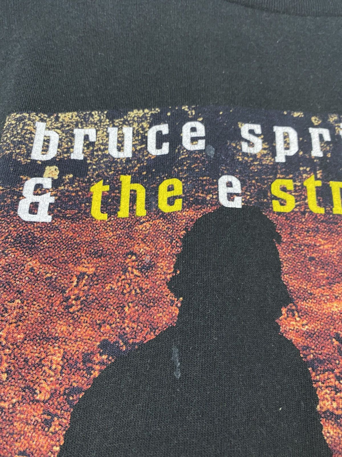 Band Tees Vintage Bruce Springsteen 1999 T Shirt Tee Morrissey Size US L / EU 52-54 / 3 - 3 Thumbnail