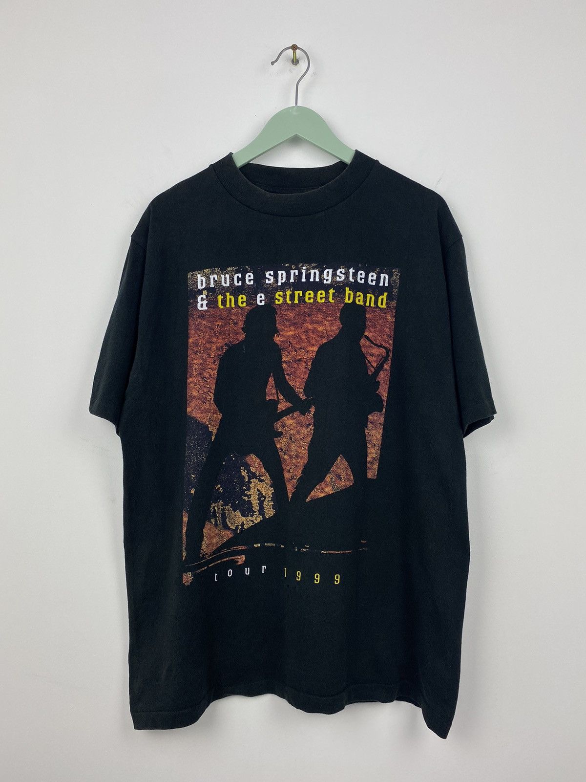 Band Tees Vintage Bruce Springsteen 1999 T Shirt Tee Morrissey Size US L / EU 52-54 / 3 - 1 Thumbnail