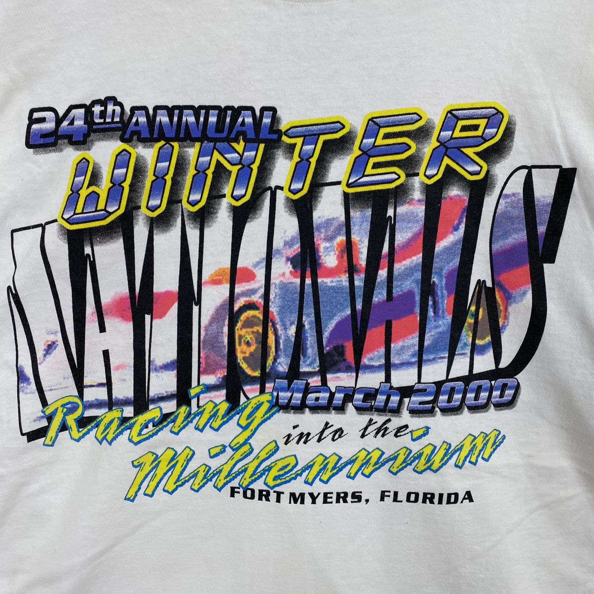 NASCAR × Vintage Vintage 24th ANNUAL WINTER Car Racing Competition Print Size US L / EU 52-54 / 3 - 3 Thumbnail