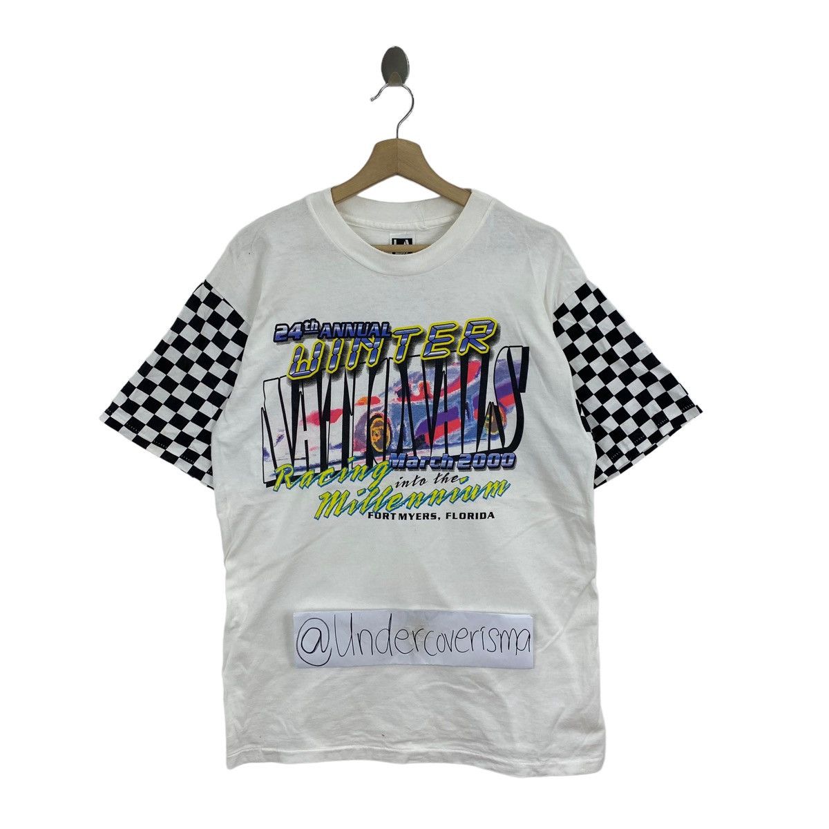 NASCAR × Vintage Vintage 24th ANNUAL WINTER Car Racing Competition Print Size US L / EU 52-54 / 3 - 1 Thumbnail