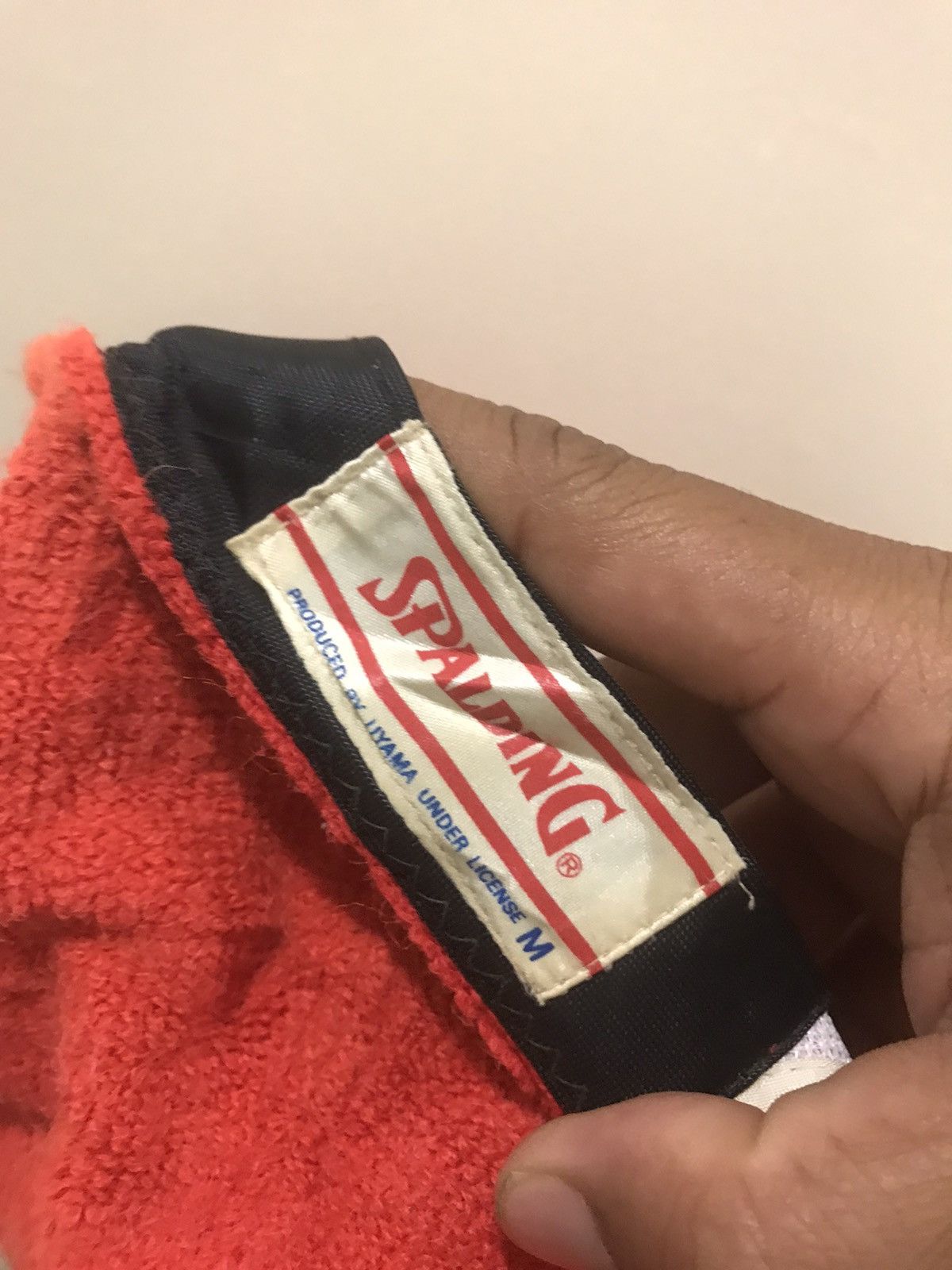 Spalding × Vintage Rare 90's Spalding Basketball Visor Made In Japan Size ONE SIZE - 8 Thumbnail