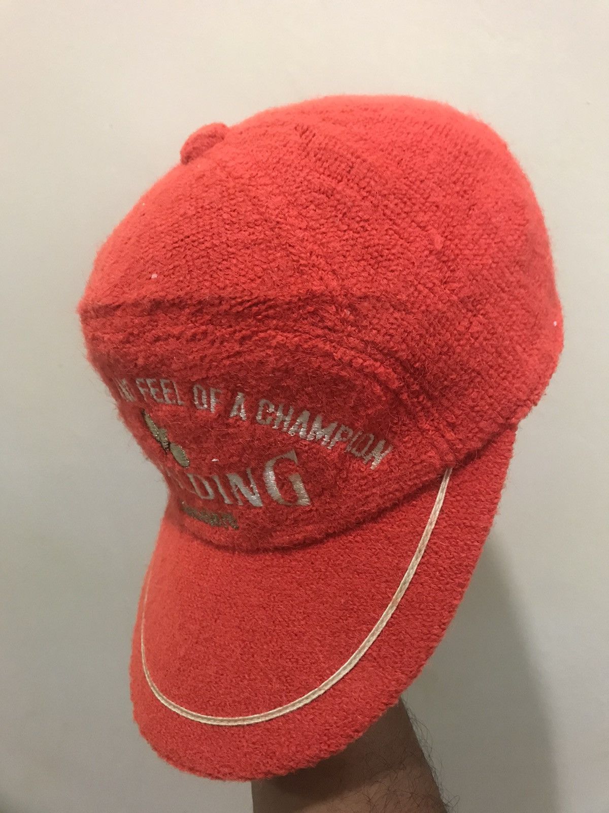 Spalding × Vintage Rare 90's Spalding Basketball Visor Made In Japan Size ONE SIZE - 3 Thumbnail