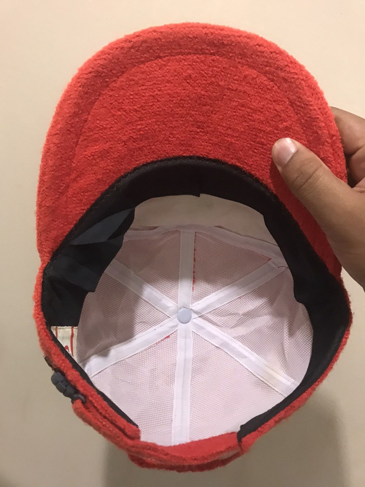 Spalding × Vintage Rare 90's Spalding Basketball Visor Made In Japan Size ONE SIZE - 7 Thumbnail