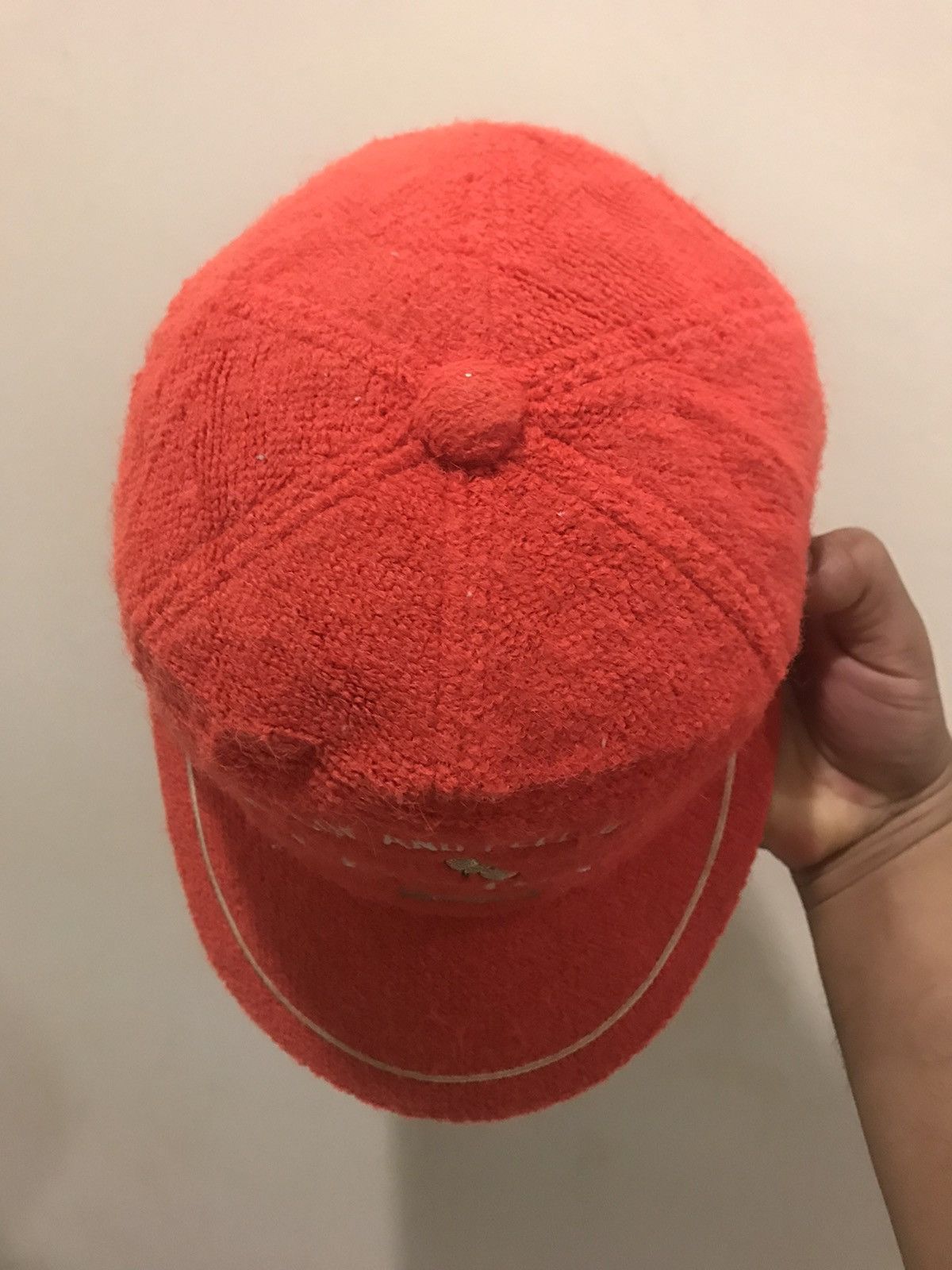 Spalding × Vintage Rare 90's Spalding Basketball Visor Made In Japan Size ONE SIZE - 5 Thumbnail