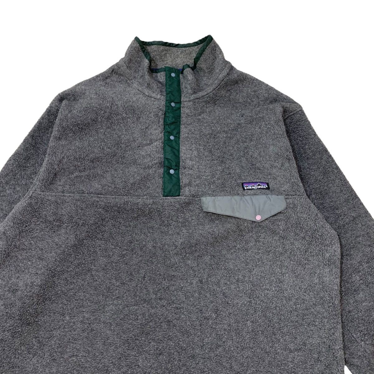 Patagonia 🔥Vintage Patagonia Synchilla Fleece Pullover Size US M / EU 48-50 / 2 - 5 Thumbnail