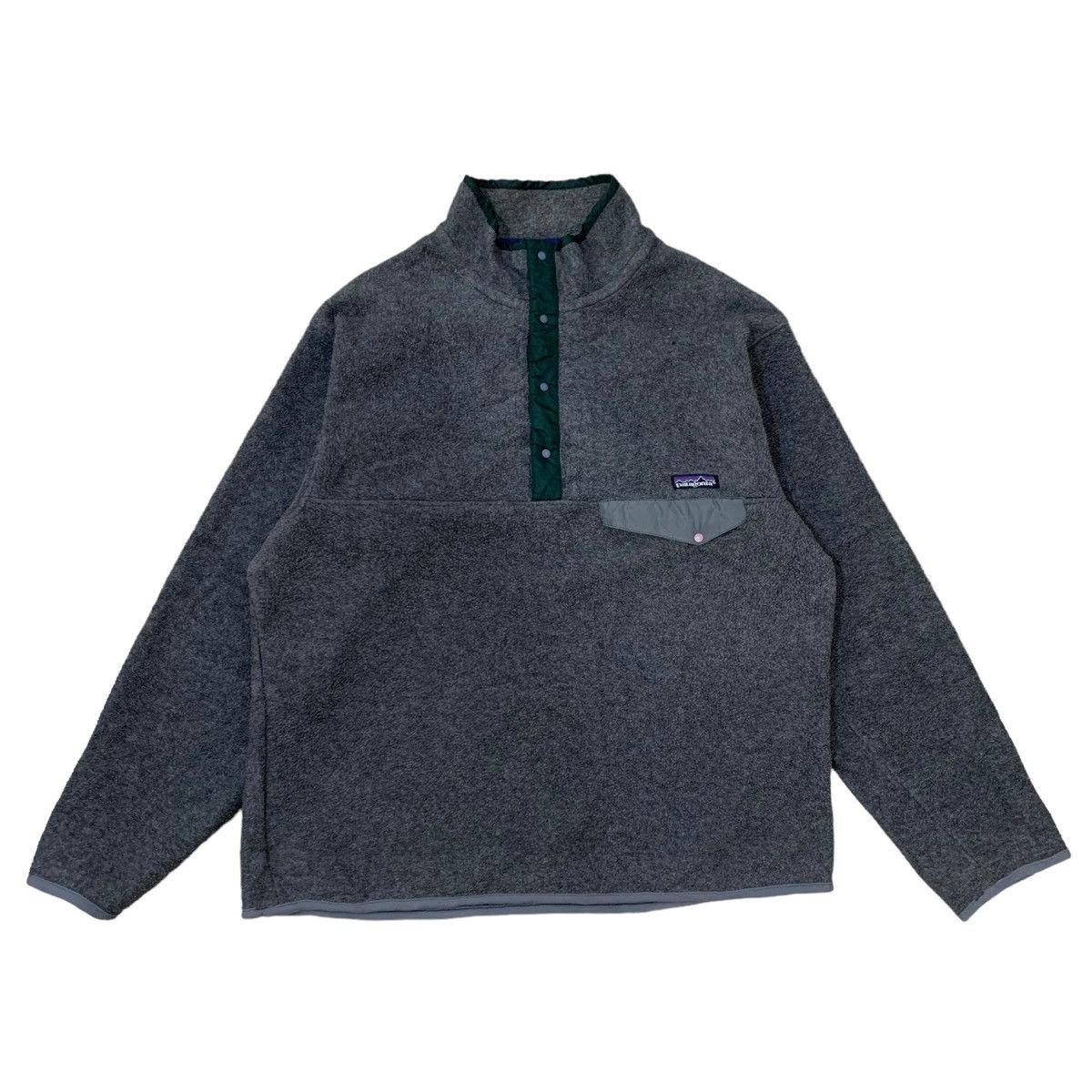 Patagonia 🔥Vintage Patagonia Synchilla Fleece Pullover Size US M / EU 48-50 / 2 - 1 Thumbnail