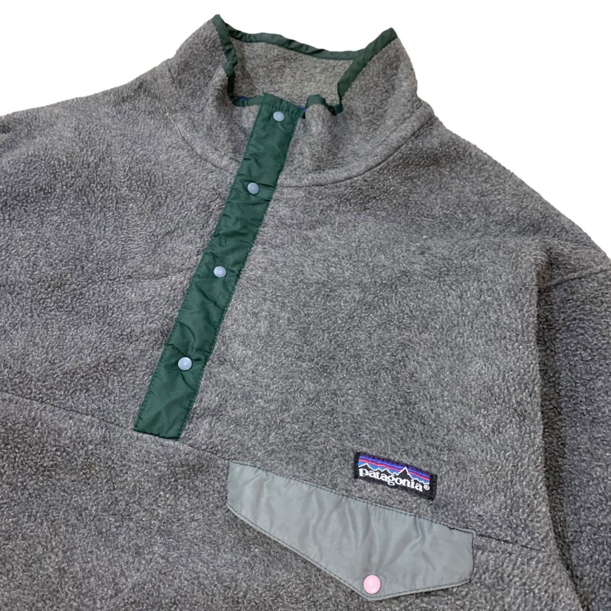 Patagonia 🔥Vintage Patagonia Synchilla Fleece Pullover Size US M / EU 48-50 / 2 - 8 Thumbnail