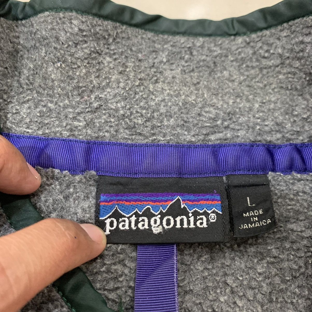 Patagonia 🔥Vintage Patagonia Synchilla Fleece Pullover Size US M / EU 48-50 / 2 - 10 Thumbnail