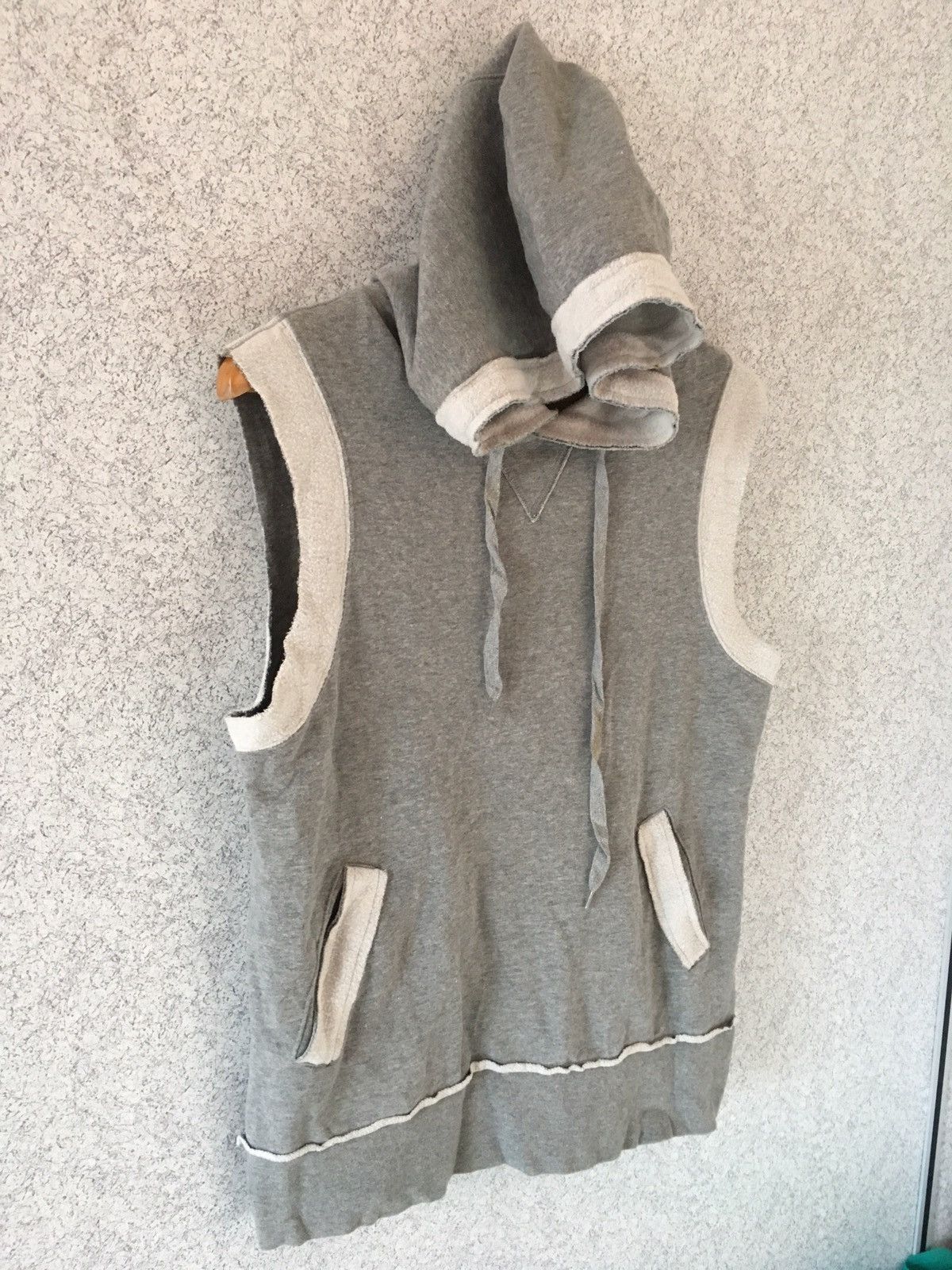 Porter Sleeveless Hoodie By PORTER Size US M / EU 48-50 / 2 - 3 Thumbnail