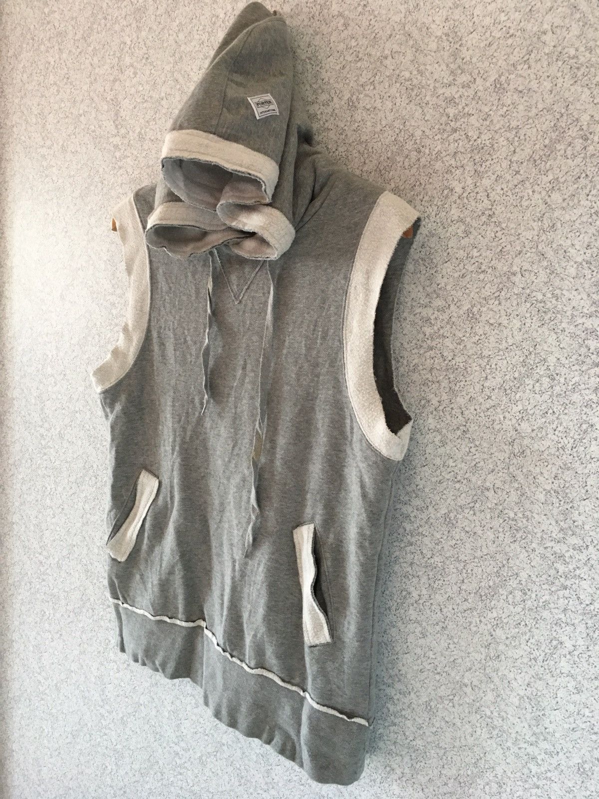 Porter Sleeveless Hoodie By PORTER Size US M / EU 48-50 / 2 - 2 Thumbnail