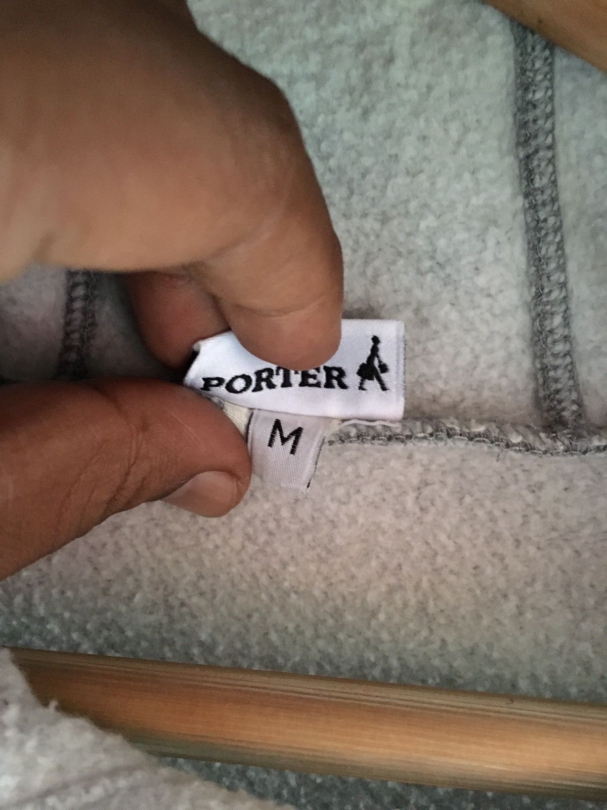 Porter Sleeveless Hoodie By PORTER Size US M / EU 48-50 / 2 - 6 Thumbnail