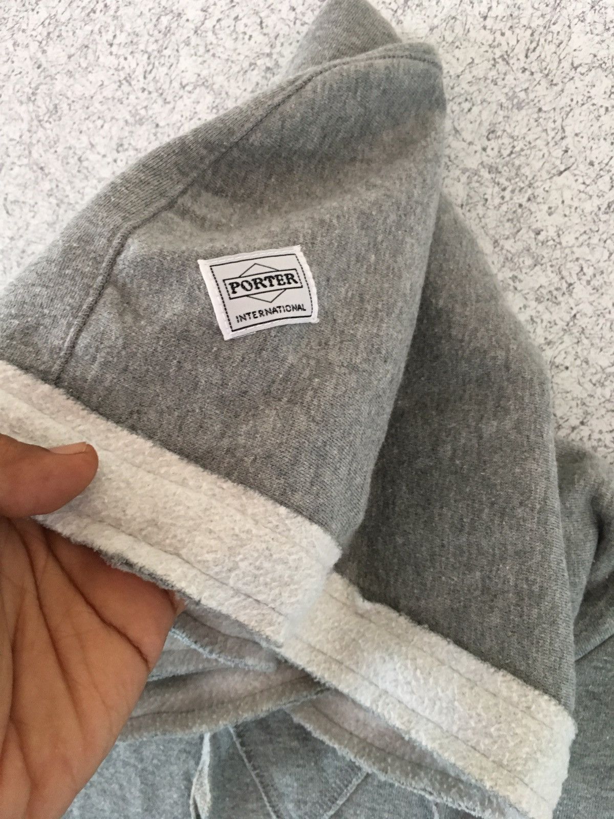 Porter Sleeveless Hoodie By PORTER Size US M / EU 48-50 / 2 - 4 Thumbnail