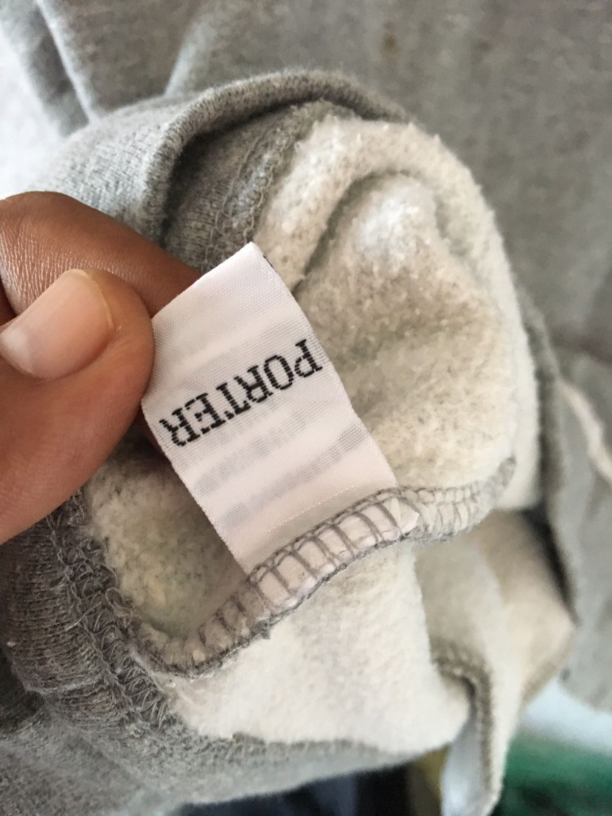 Porter Sleeveless Hoodie By PORTER Size US M / EU 48-50 / 2 - 7 Thumbnail