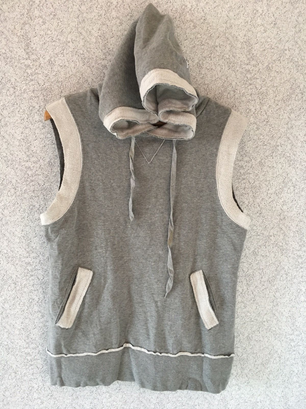 Porter Sleeveless Hoodie By PORTER Size US M / EU 48-50 / 2 - 1 Thumbnail
