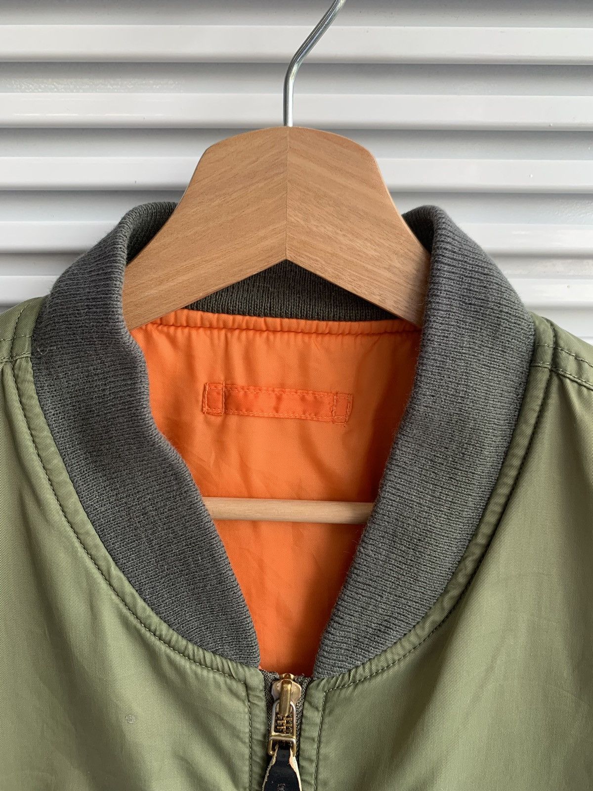 Alpha Industries Vintage Alpha Industries Ma-1 Bomber Jacket Size US L / EU 52-54 / 3 - 4 Thumbnail