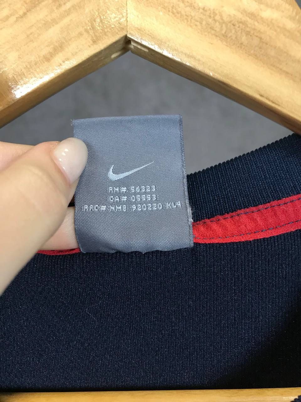 Nike Nike Athletic swoosh streetwear vintage sportwear tee Size US M / EU 48-50 / 2 - 4 Thumbnail