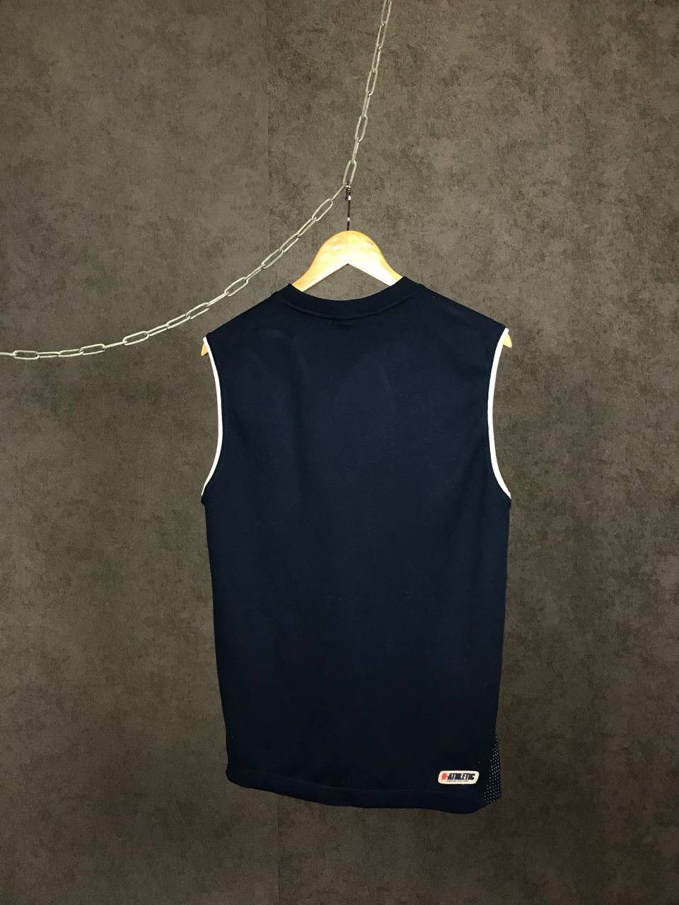 Nike Nike Athletic swoosh streetwear vintage sportwear tee Size US M / EU 48-50 / 2 - 7 Thumbnail