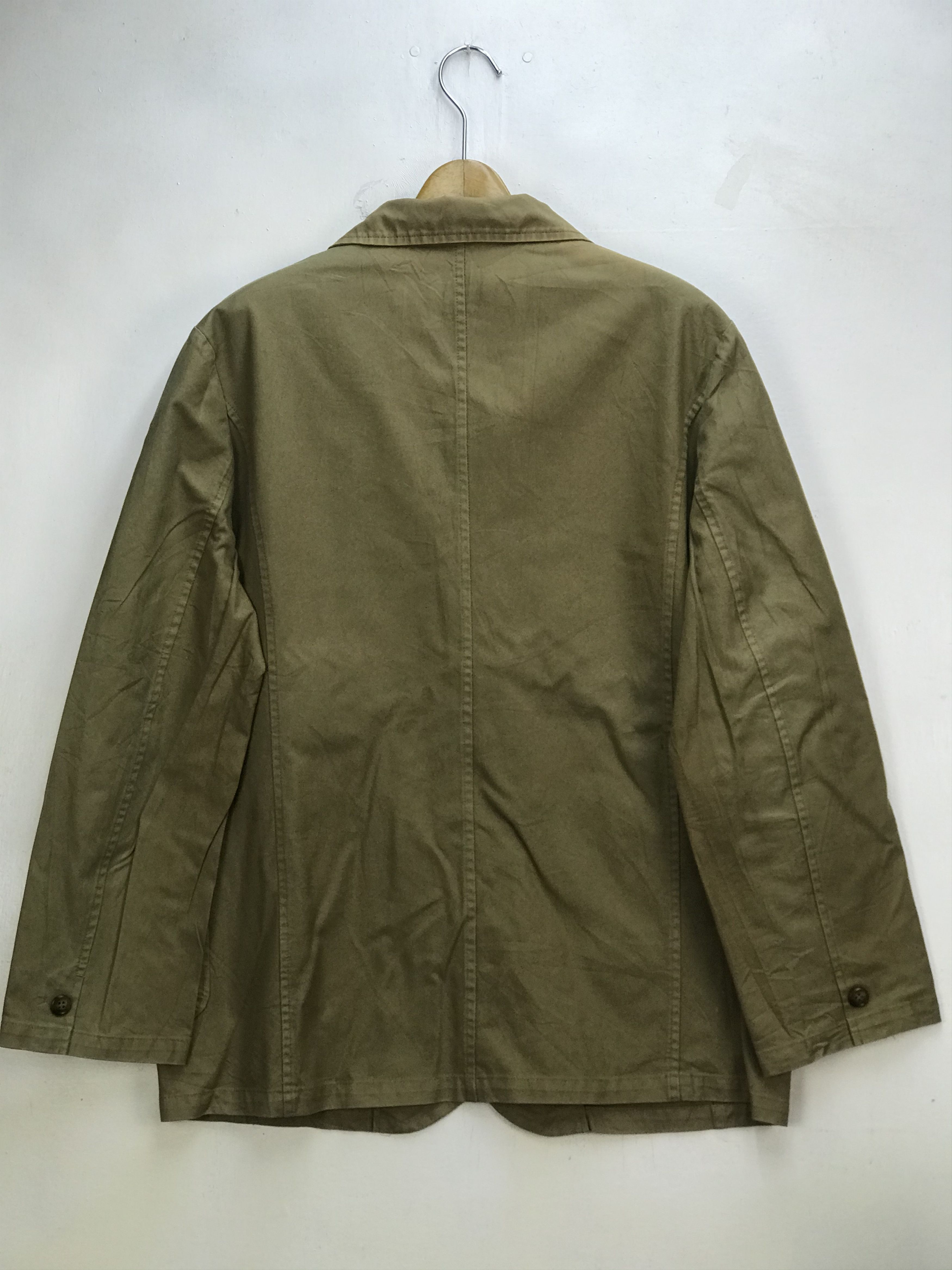 Issey Miyake VINTAGE SUNAO KUWAHARA ISSEY MIYAKE LOUNGE JACKET Size US L / EU 52-54 / 3 - 5 Thumbnail