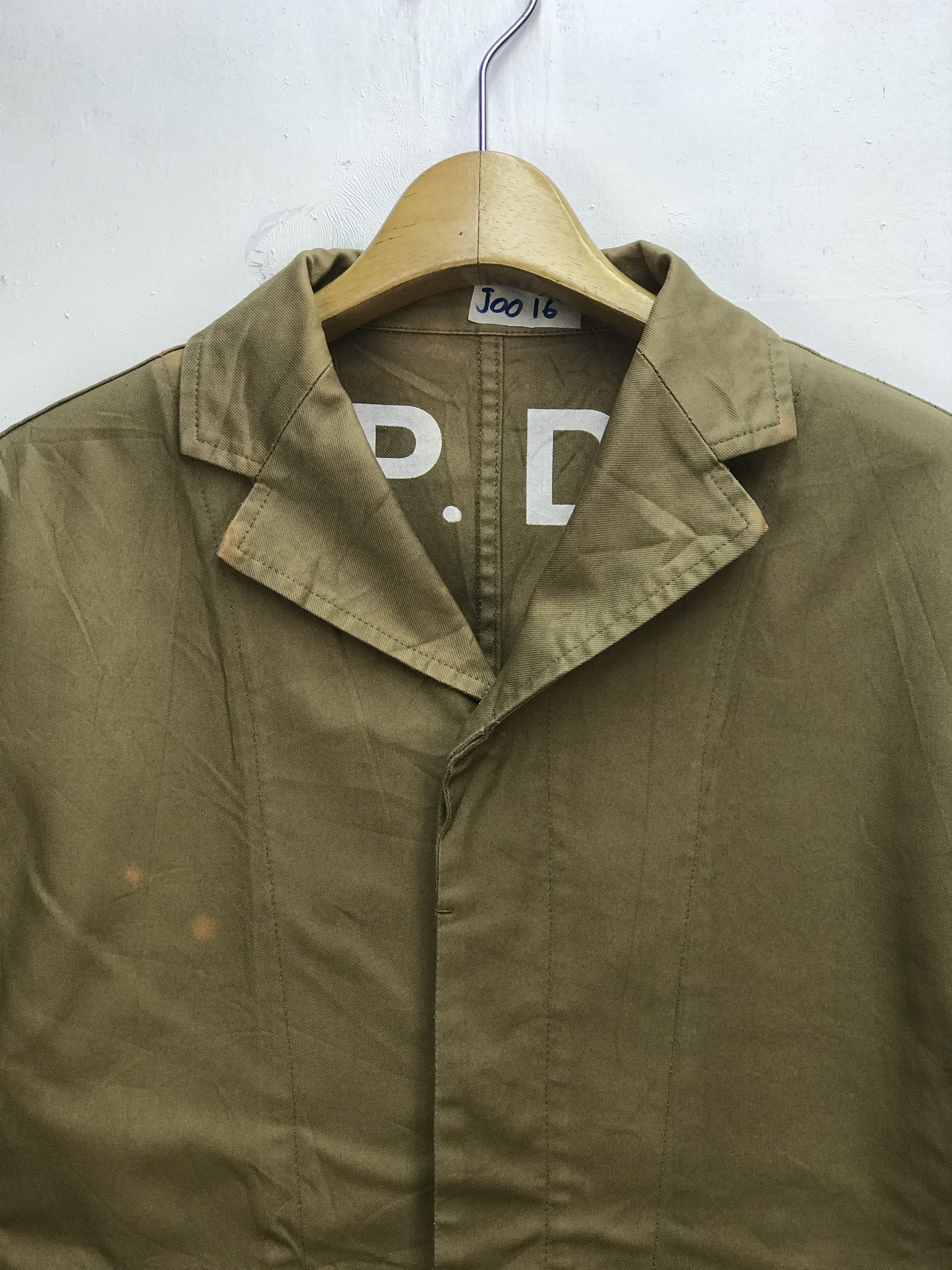 Issey Miyake VINTAGE SUNAO KUWAHARA ISSEY MIYAKE LOUNGE JACKET Size US L / EU 52-54 / 3 - 2 Thumbnail