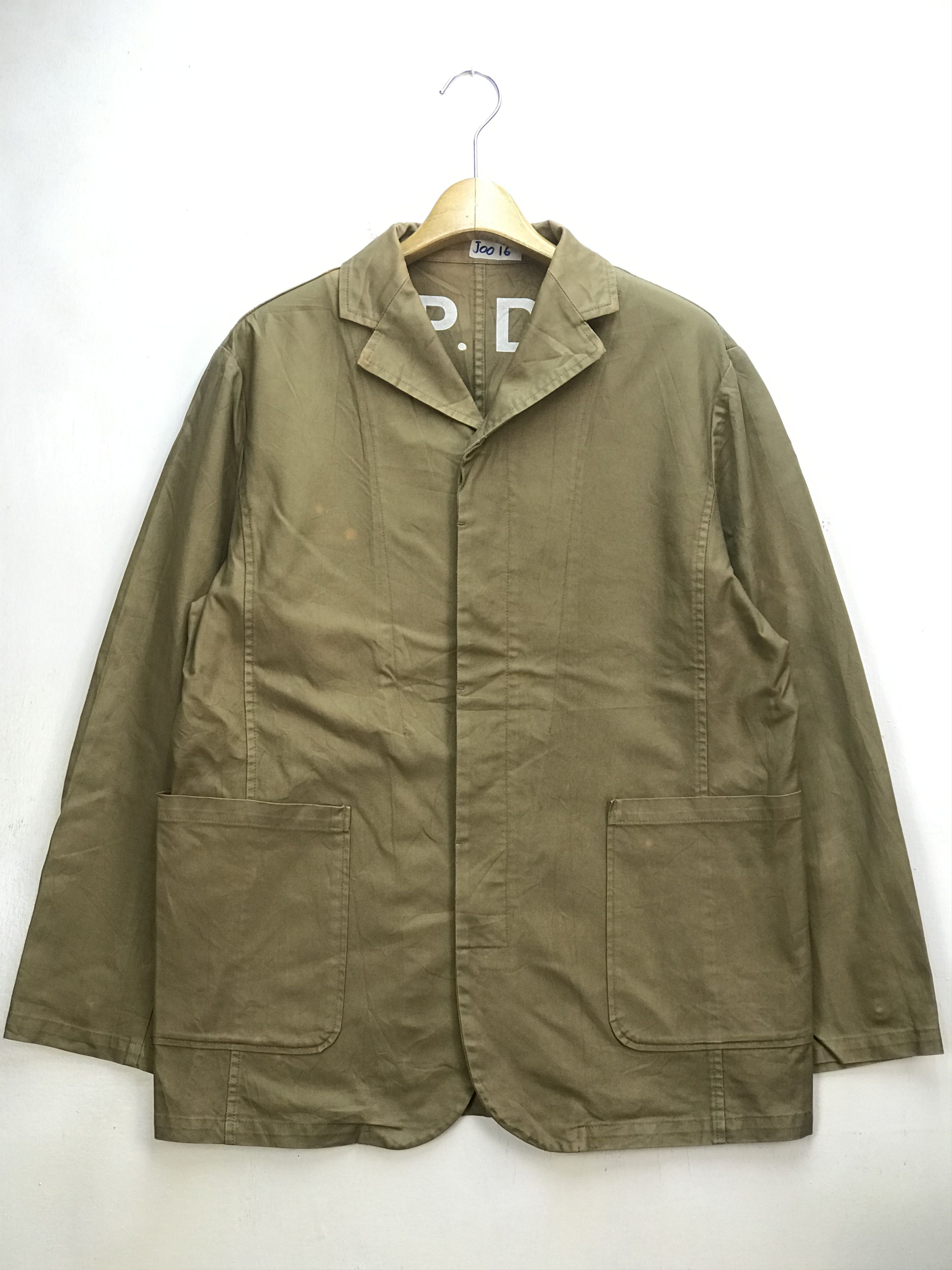 Issey Miyake VINTAGE SUNAO KUWAHARA ISSEY MIYAKE LOUNGE JACKET Size US L / EU 52-54 / 3 - 1 Thumbnail