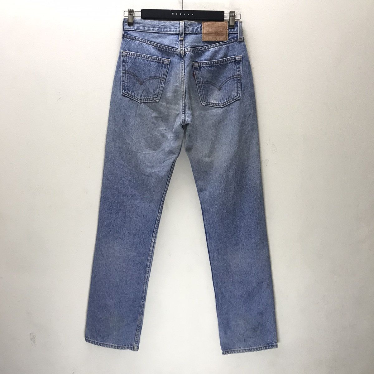 Levi's Vintage 80s Levis 501 Distressed Denim Jeans Size US 29 - 10 Thumbnail