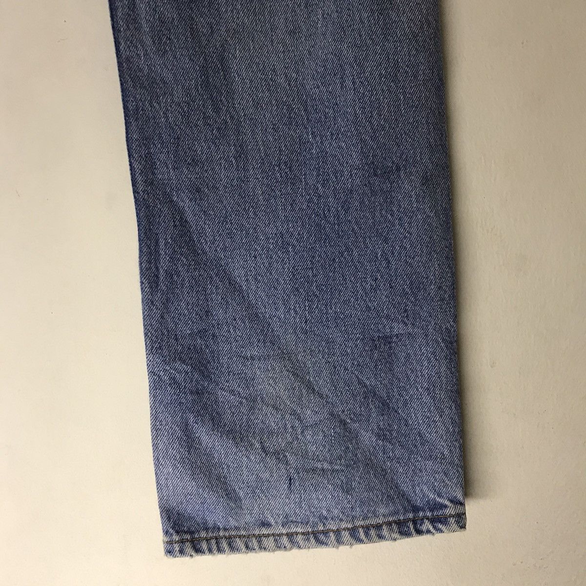 Levi's Vintage 80s Levis 501 Distressed Denim Jeans Size US 29 - 17 Thumbnail