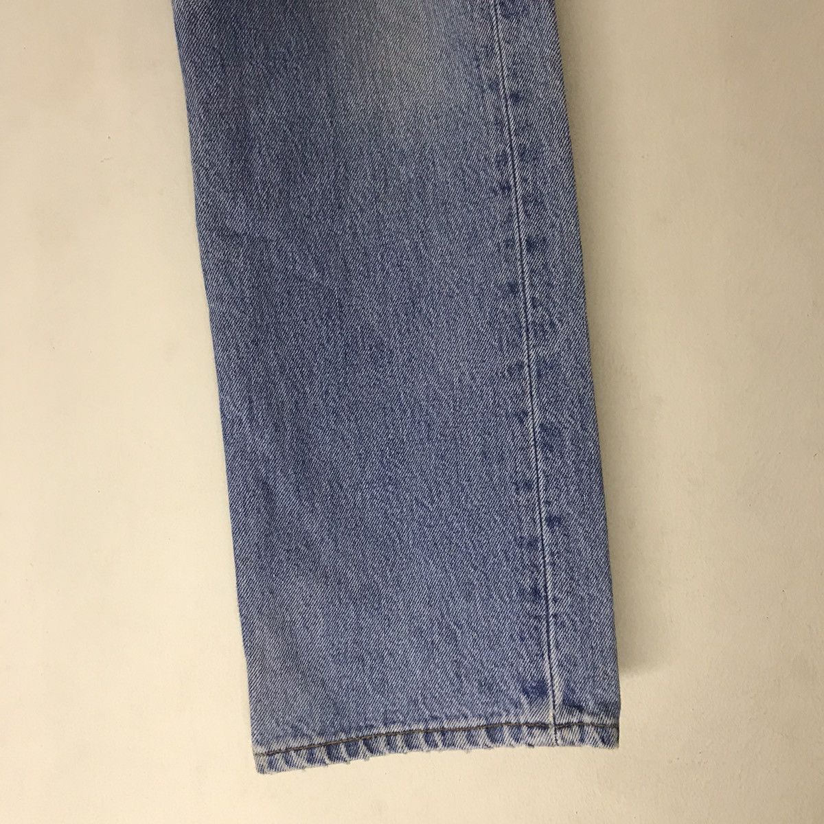 Levi's Vintage 80s Levis 501 Distressed Denim Jeans Size US 29 - 9 Thumbnail