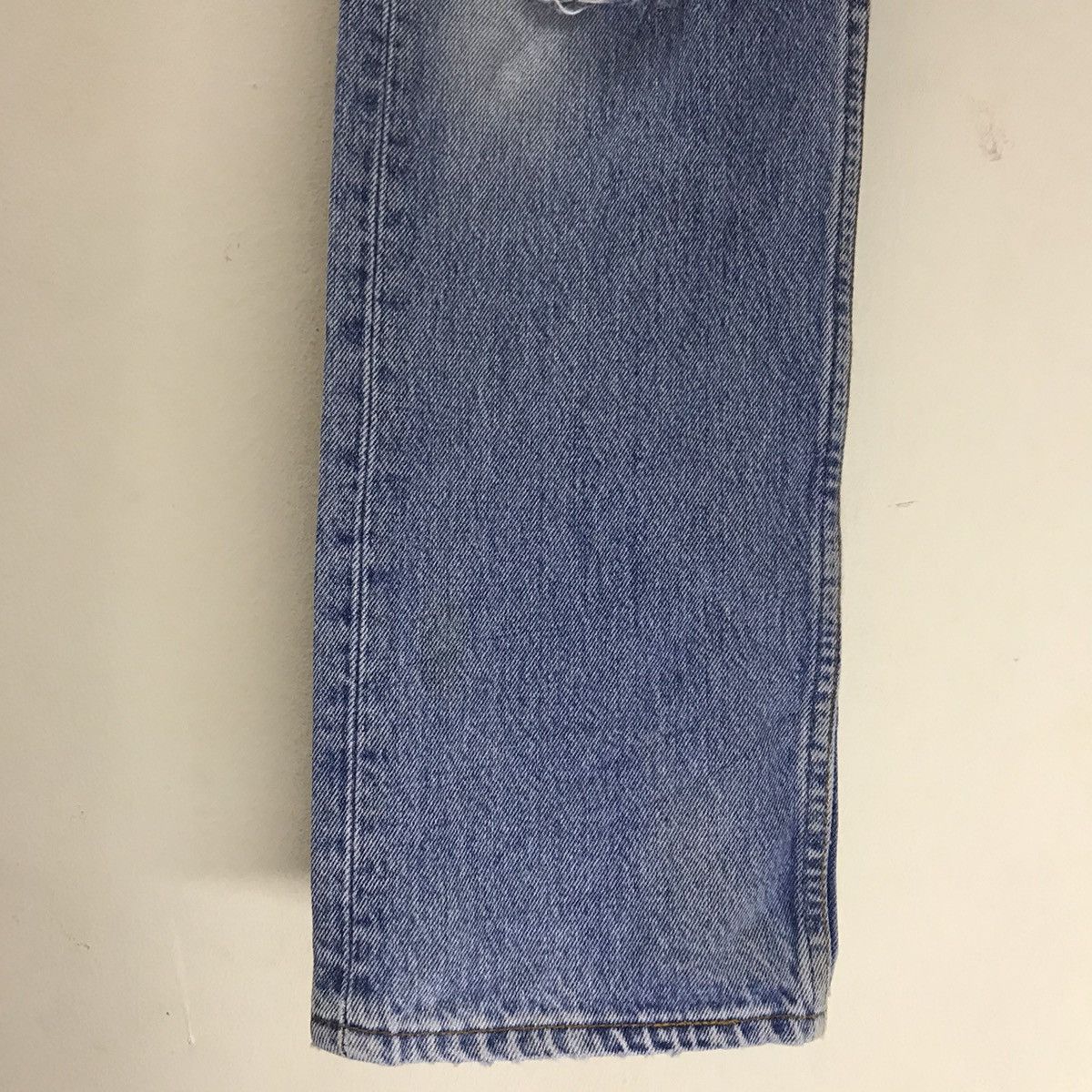 Levi's Vintage 80s Levis 501 Distressed Denim Jeans Size US 29 - 8 Thumbnail