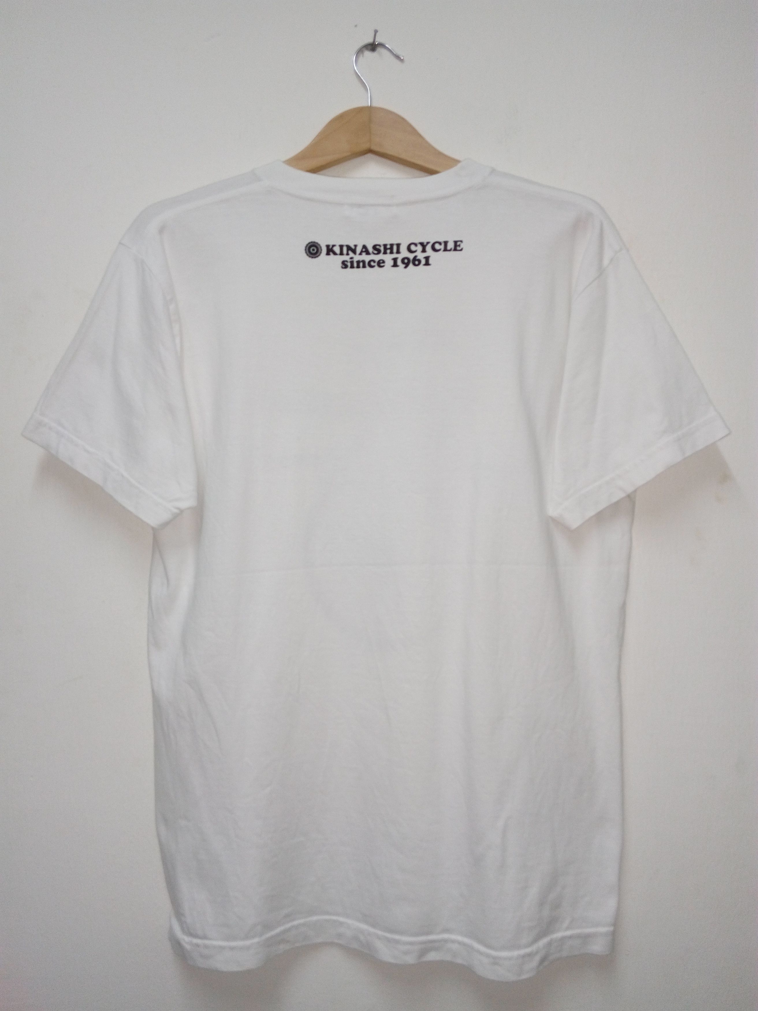 Japanese Brand KINASHI CYCLE X SNOOPY T-SHIRT Size US M / EU 48-50 / 2 - 5 Thumbnail