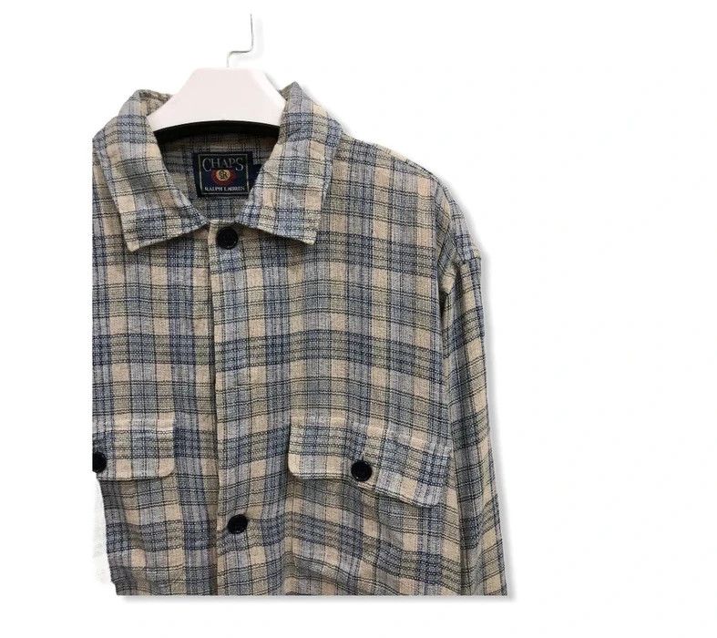 Chaps Ralph Lauren Vintage Chaps Ralph Lauren Flannel Shirt 👕 Grailed