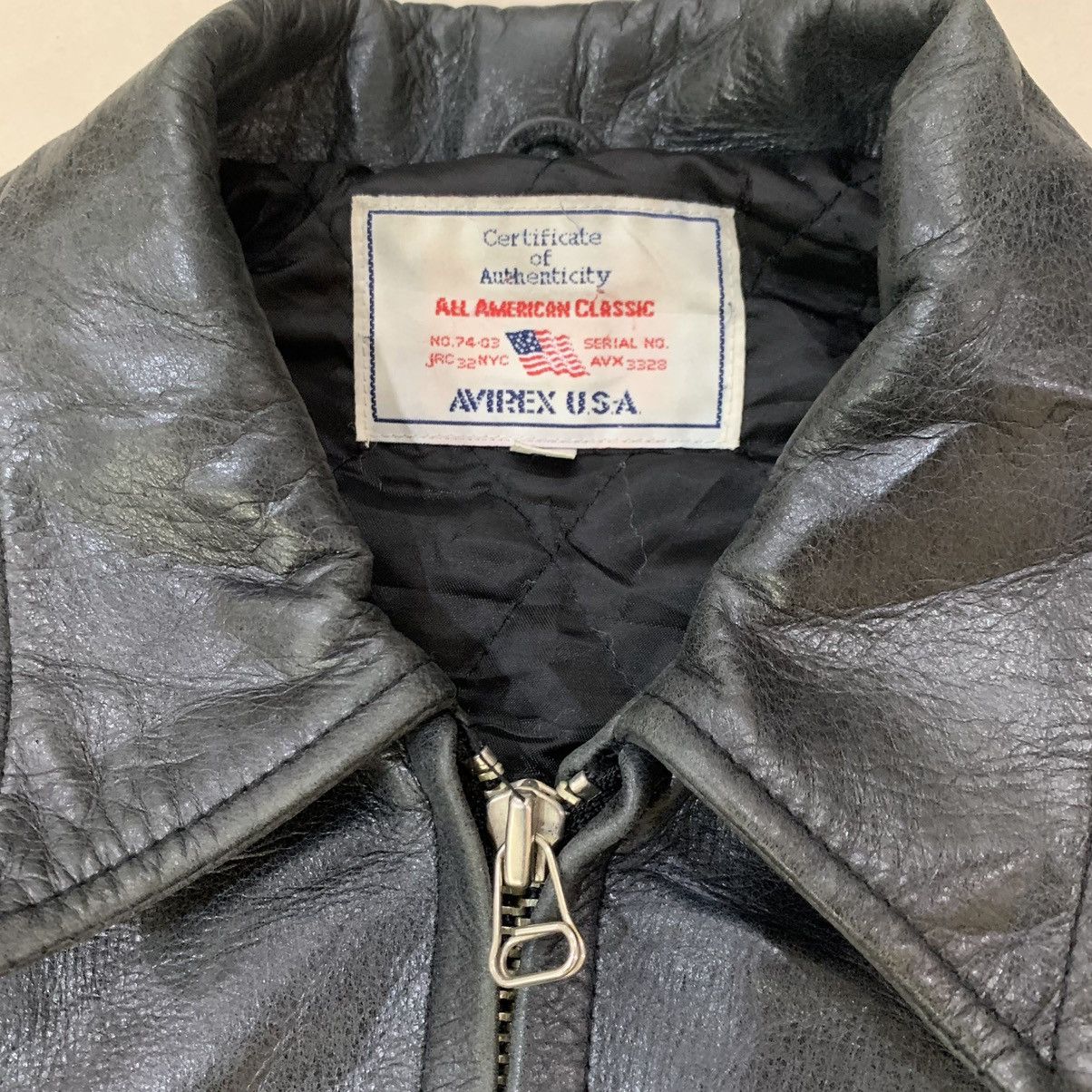 Avirex 💥Vintage Avirex Genuine Leather Rider Jacket Size US S / EU 44-46 / 1 - 13 Thumbnail