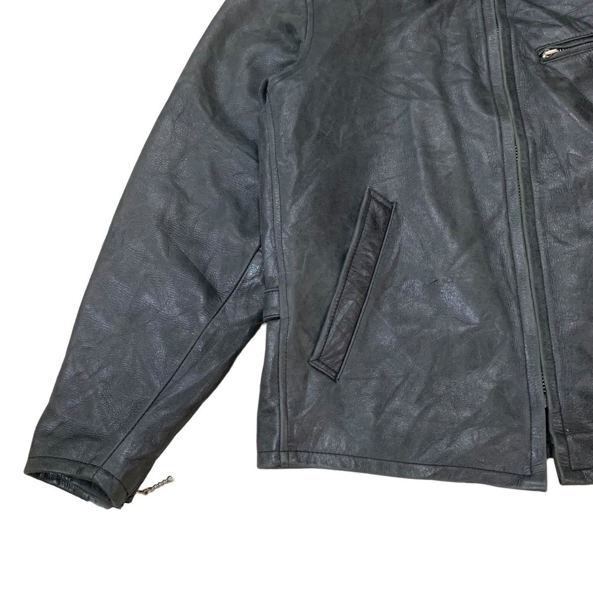 Avirex 💥Vintage Avirex Genuine Leather Rider Jacket Size US S / EU 44-46 / 1 - 6 Thumbnail