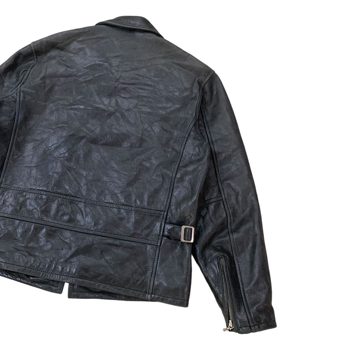 Avirex 💥Vintage Avirex Genuine Leather Rider Jacket Size US S / EU 44-46 / 1 - 9 Thumbnail