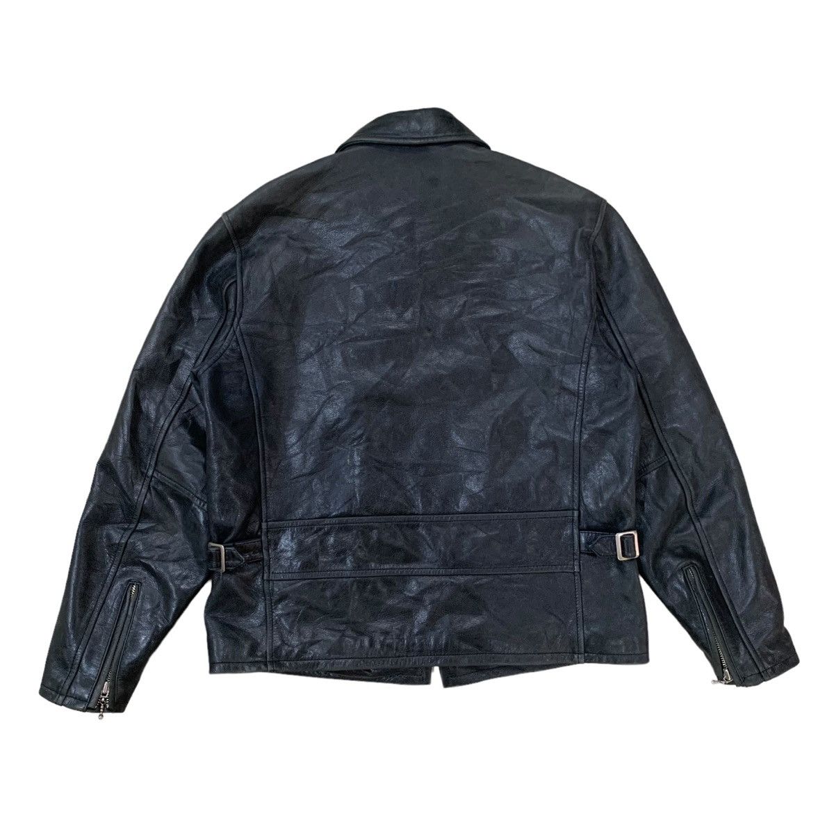 Avirex 💥Vintage Avirex Genuine Leather Rider Jacket Size US S / EU 44-46 / 1 - 2 Thumbnail