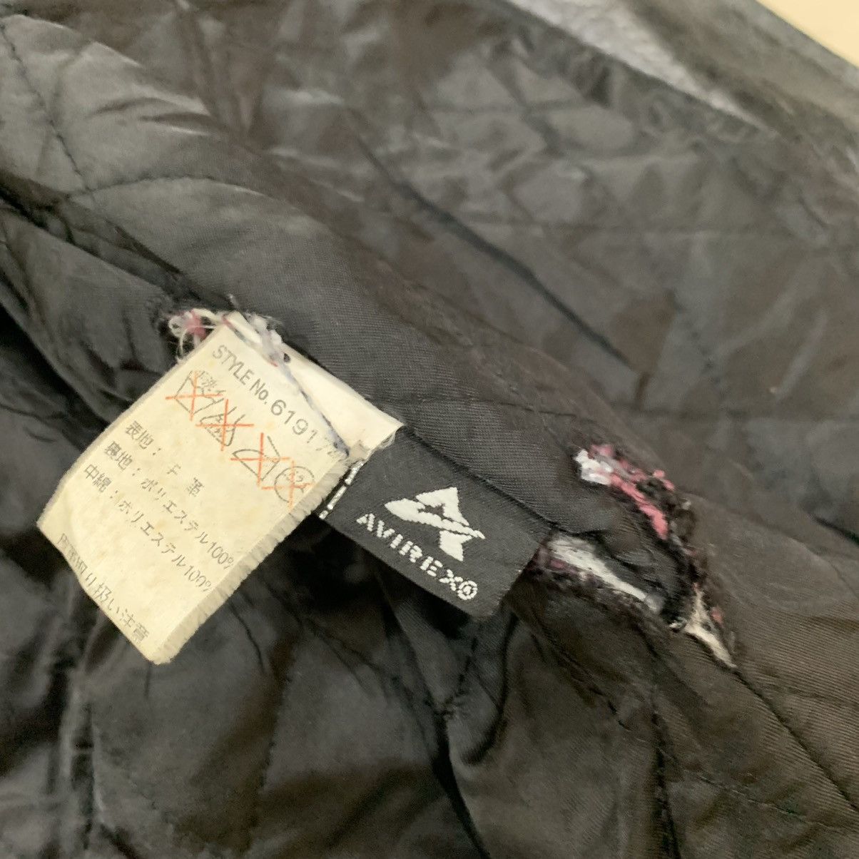Avirex 💥Vintage Avirex Genuine Leather Rider Jacket Size US S / EU 44-46 / 1 - 16 Thumbnail