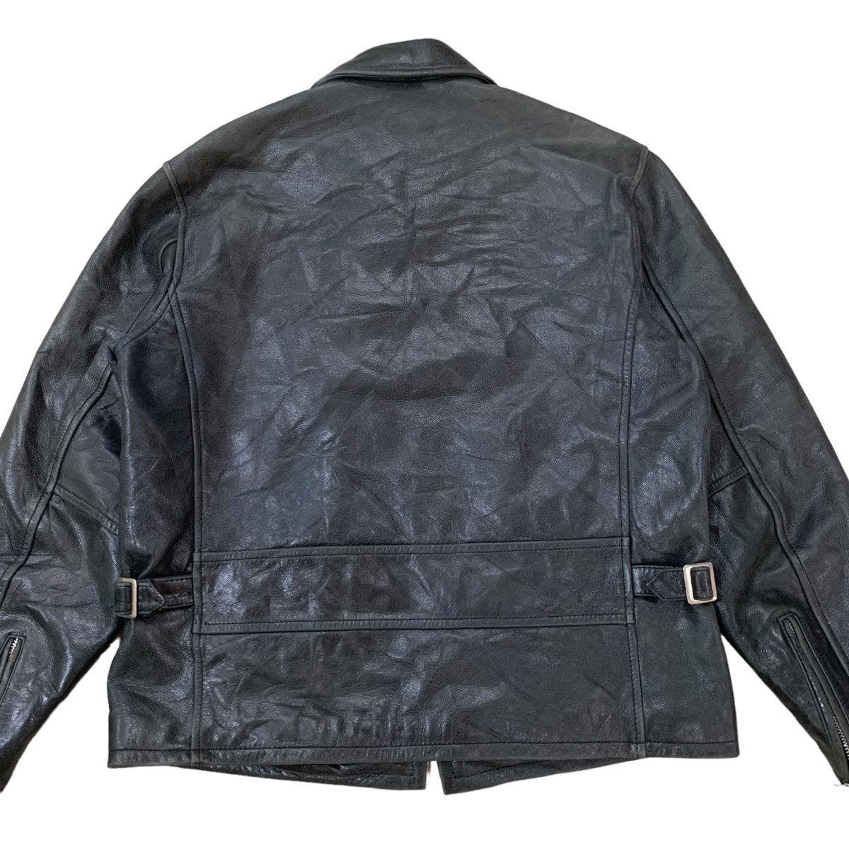 Avirex 💥Vintage Avirex Genuine Leather Rider Jacket Size US S / EU 44-46 / 1 - 11 Thumbnail