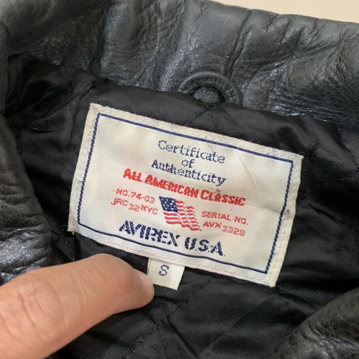 Avirex 💥Vintage Avirex Genuine Leather Rider Jacket Size US S / EU 44-46 / 1 - 14 Thumbnail
