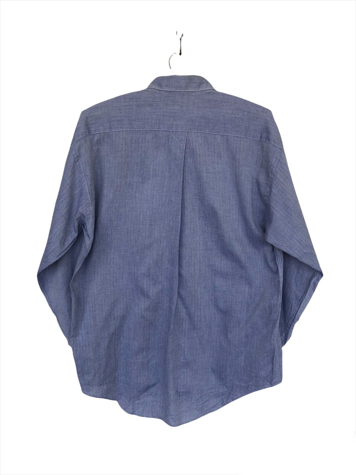 Homme Plisse Issey Miyake GRAIL🔥80s Issey Miyake Small Plaid Steve Job B/D Shirt Size US L / EU 52-54 / 3 - 5 Thumbnail