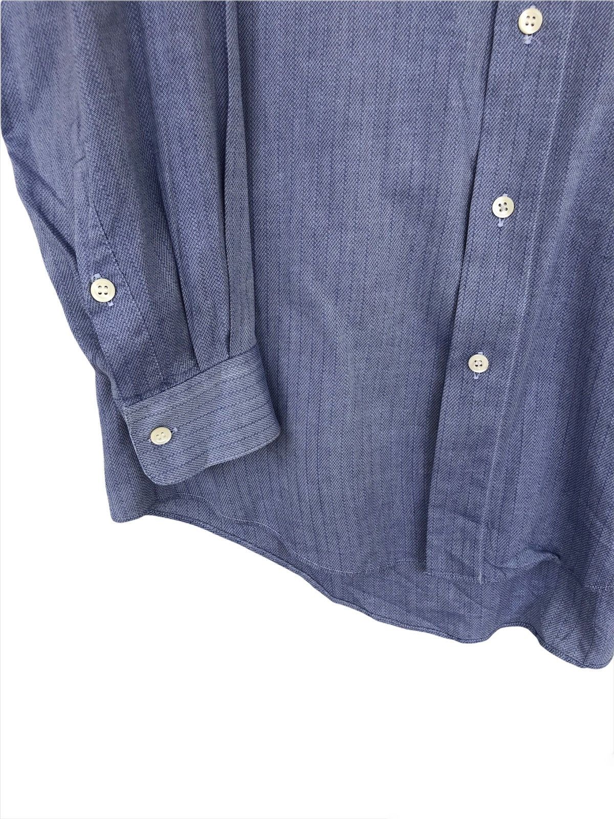 Homme Plisse Issey Miyake GRAIL🔥80s Issey Miyake Small Plaid Steve Job B/D Shirt Size US L / EU 52-54 / 3 - 4 Thumbnail